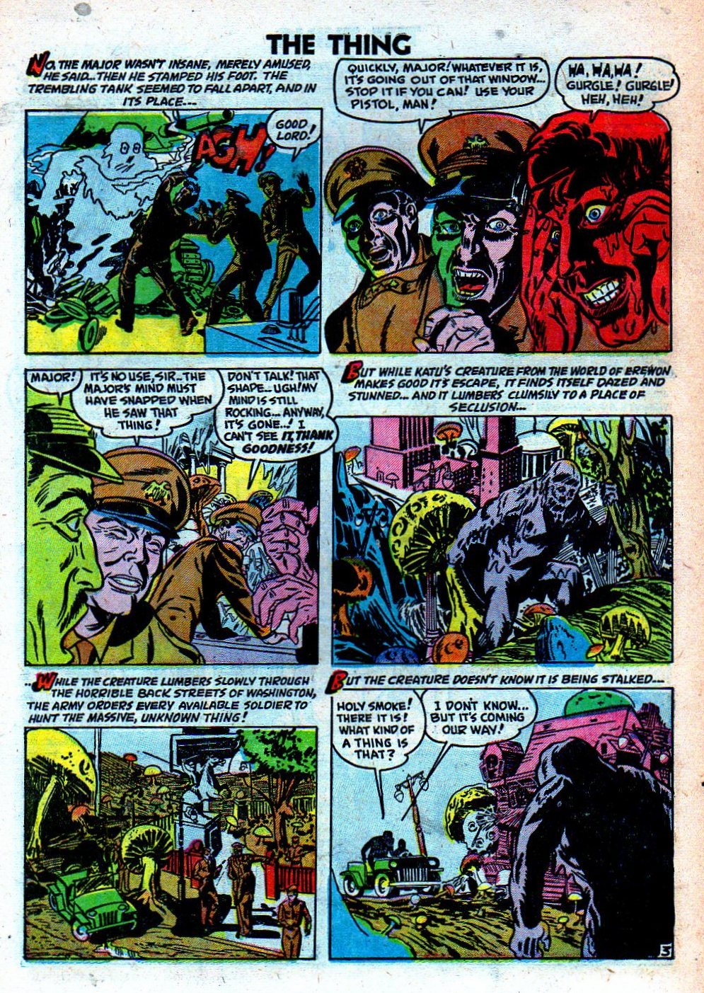 Read online The Thing! (1952) comic -  Issue #2 - 22