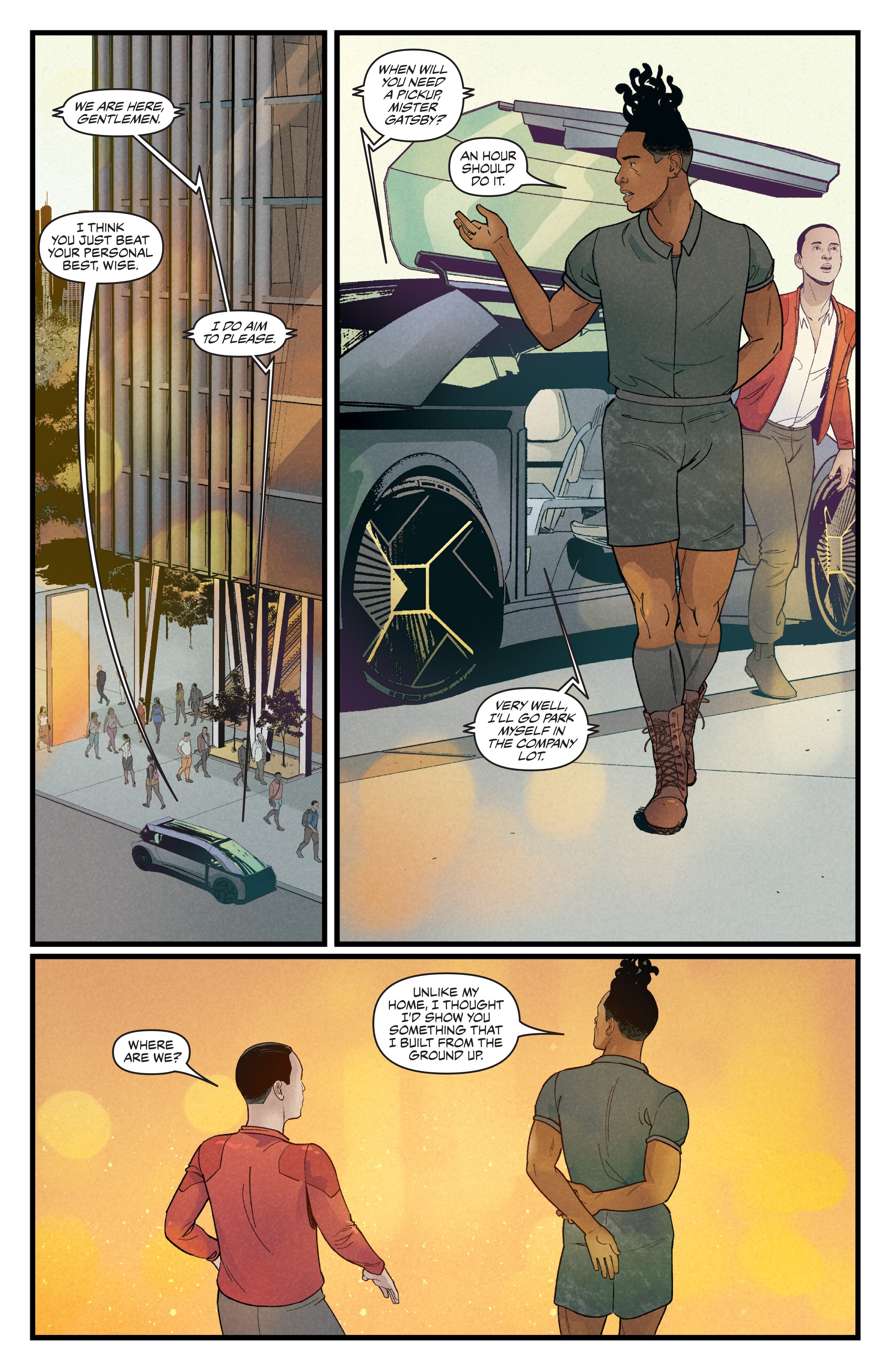 Read online Gatsby comic -  Issue # TPB (Part 1) - 69