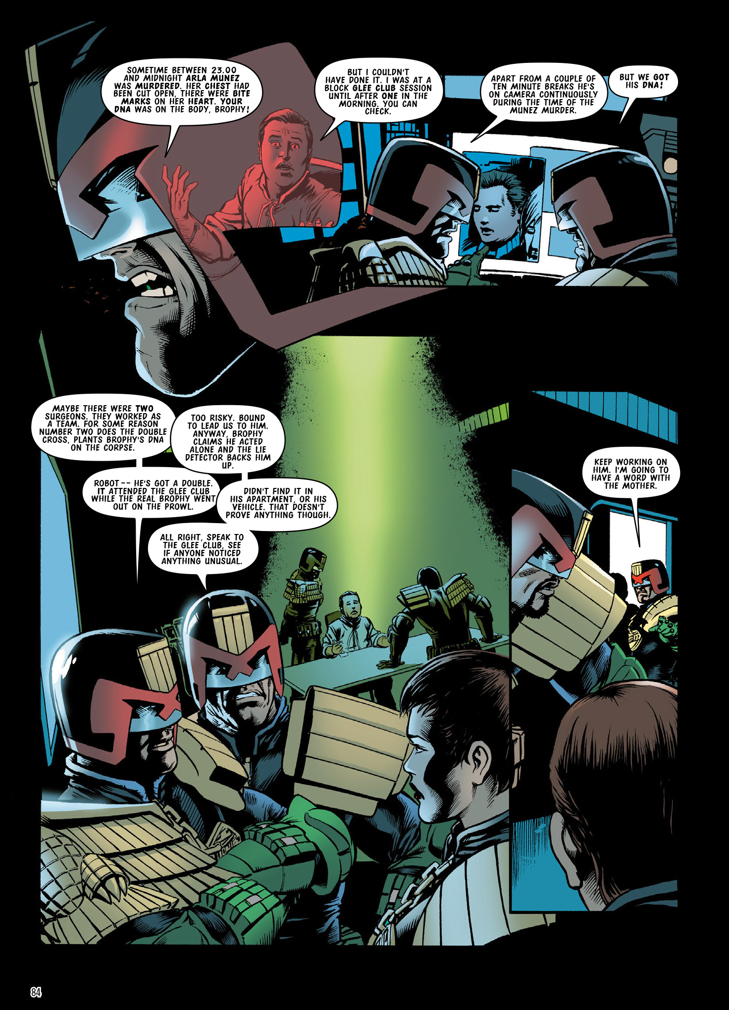 Read online Judge Dredd: The Complete Case Files comic -  Issue # TPB 42 (Part 1) - 86