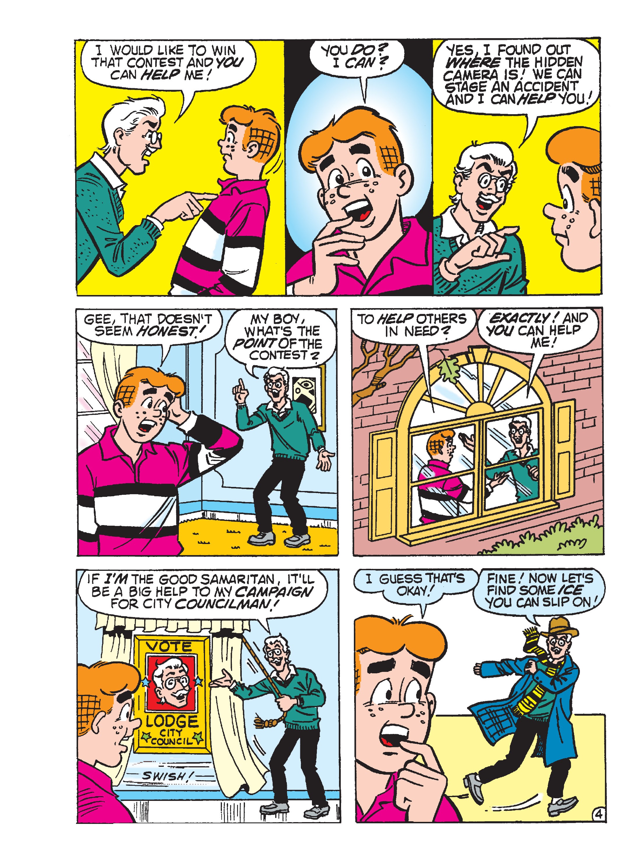 Read online World of Archie Double Digest comic -  Issue #66 - 101