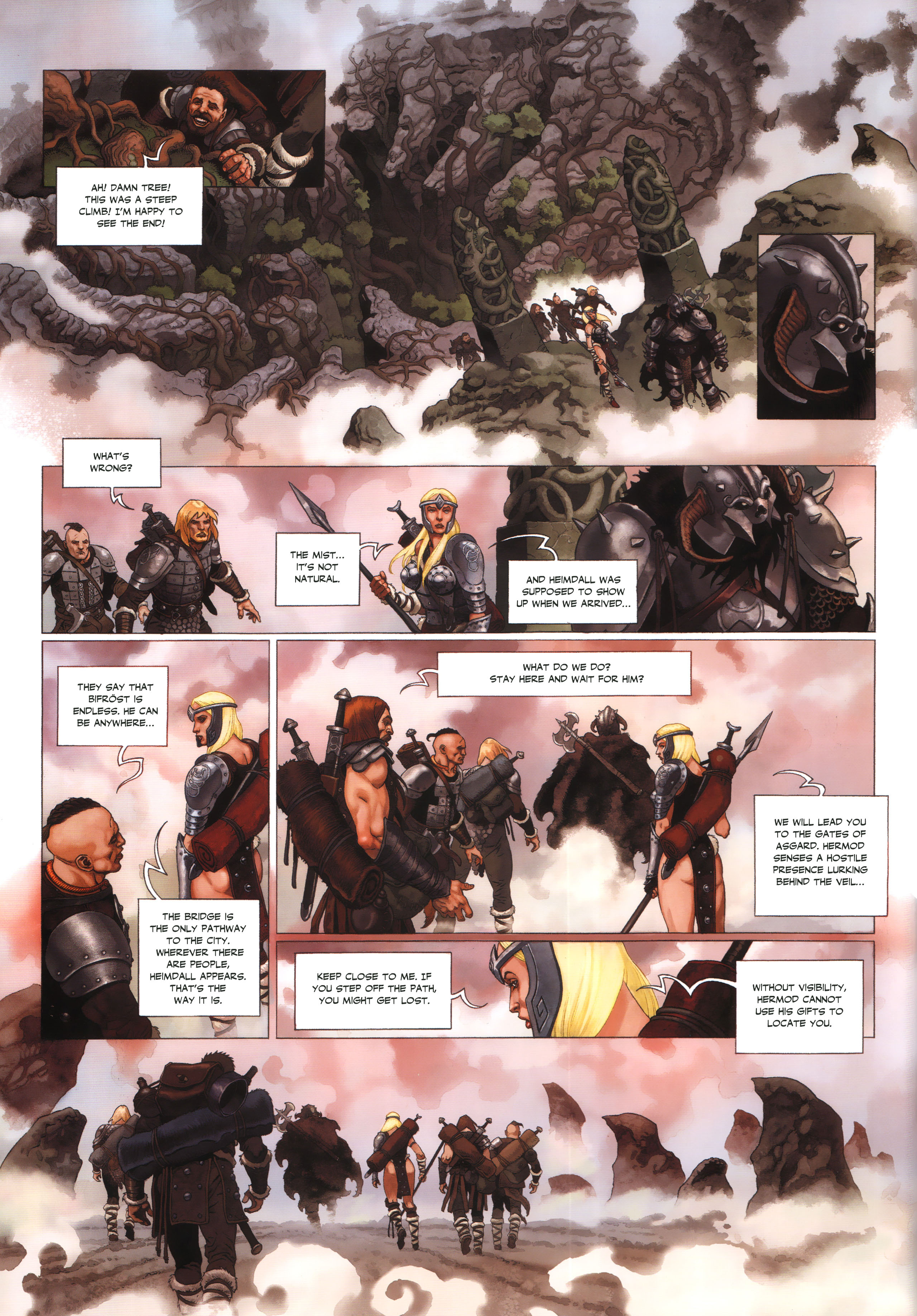 Read online Valkyrie (2012) comic -  Issue #1 - 29