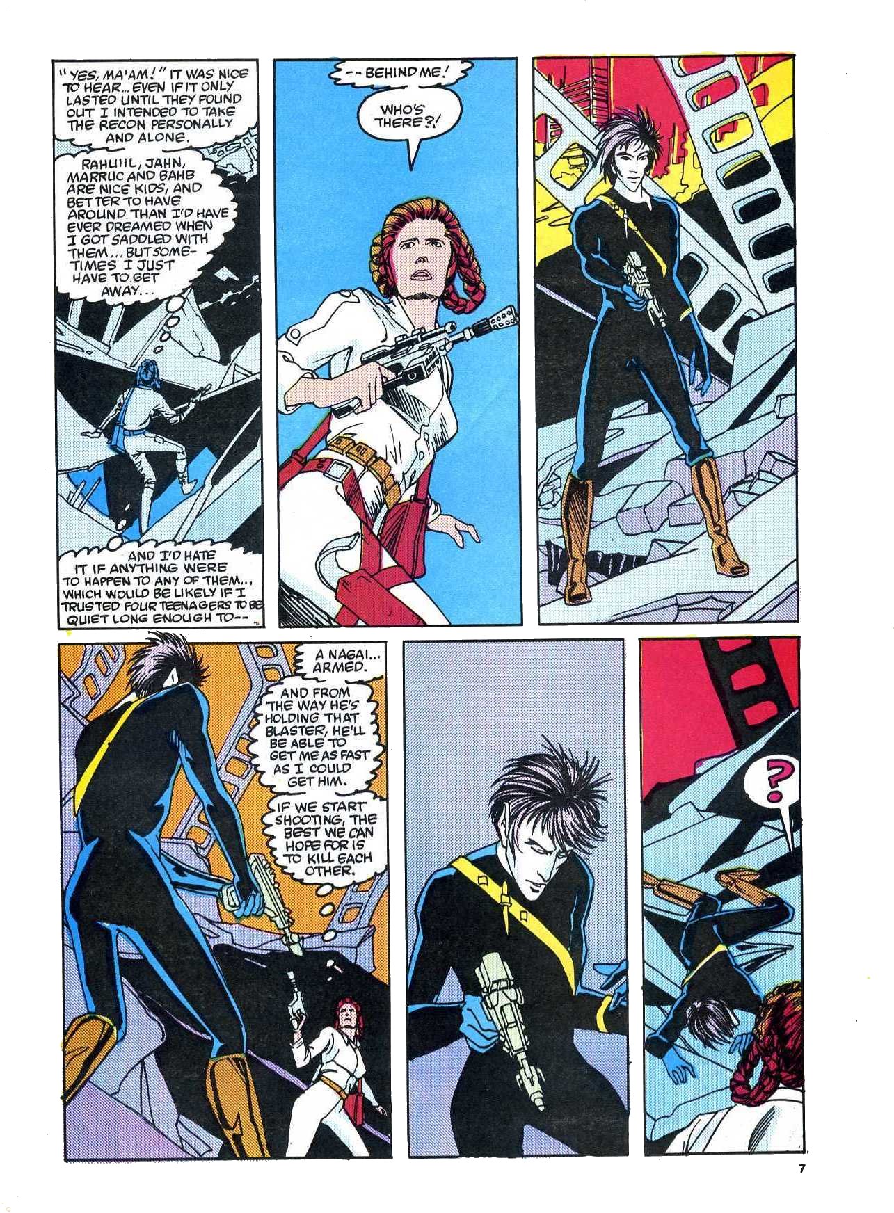 Read online Return of the Jedi comic -  Issue #130 - 7