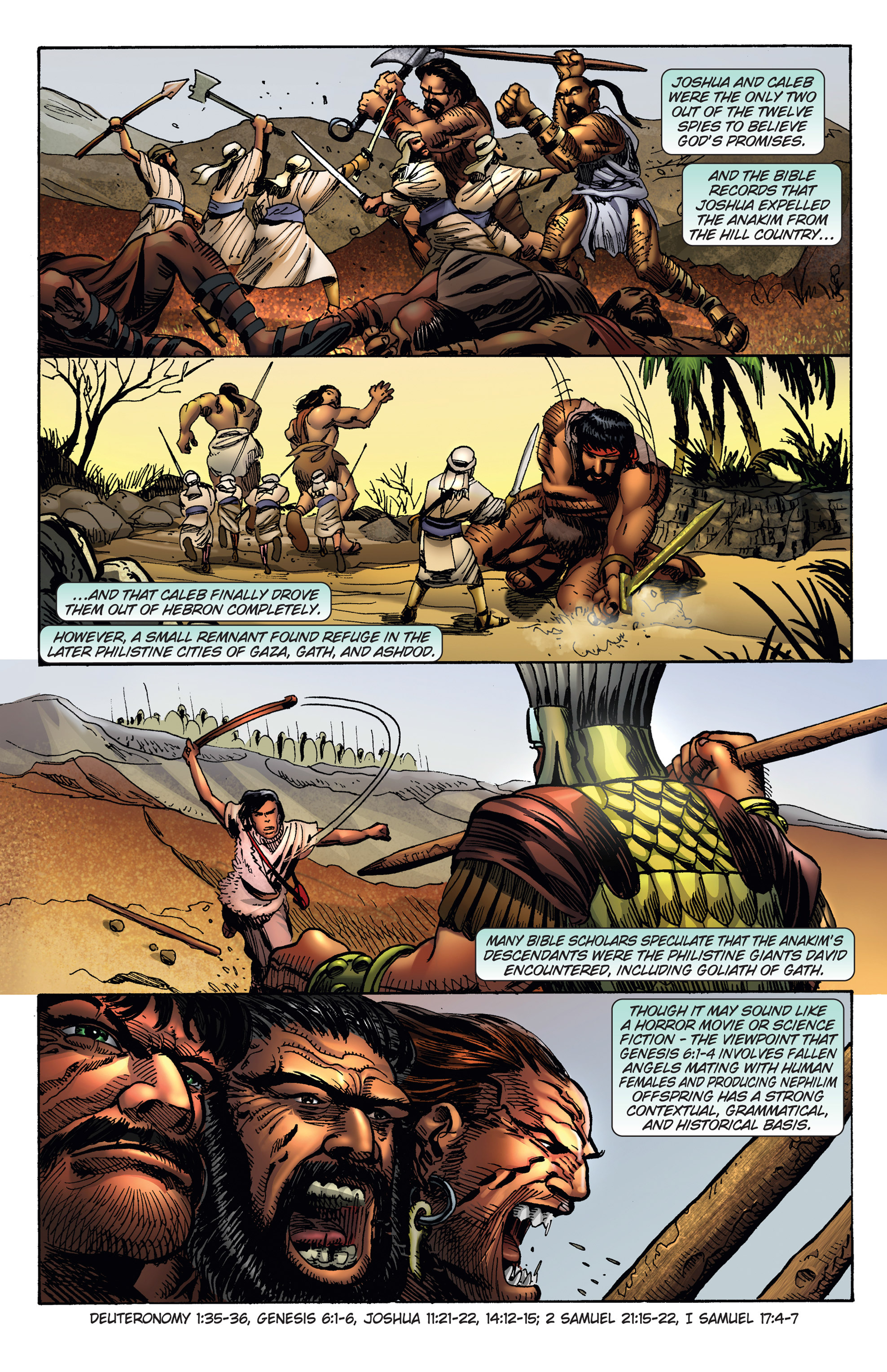 Read online 101 Questions About the Bible and Christianity comic -  Issue #3 - 34