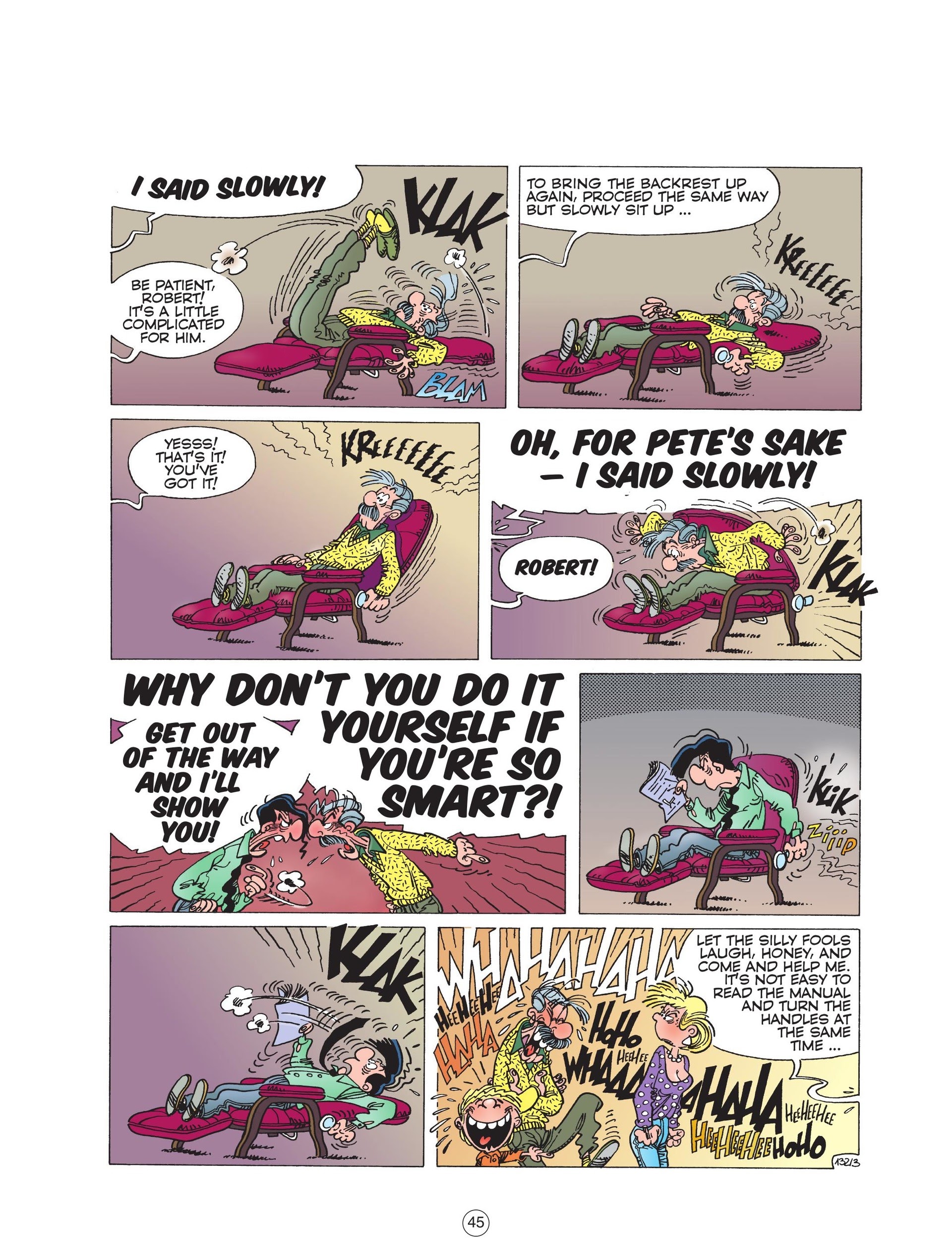 Read online Cedric comic -  Issue #7 - 47