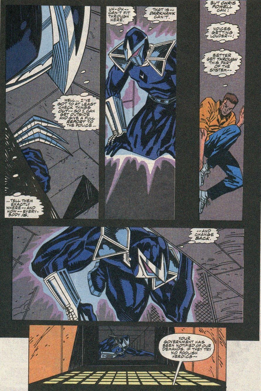 Read online Darkhawk (1991) comic -  Issue #17 - 11