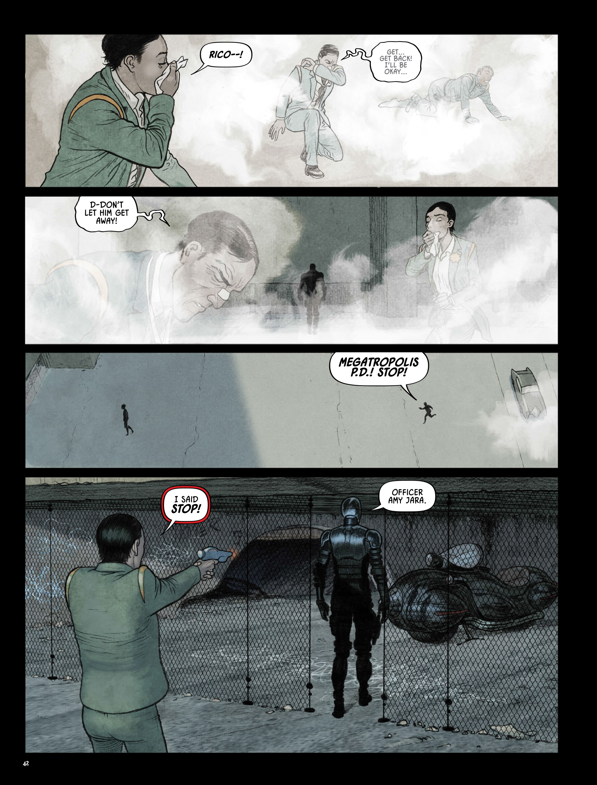 Read online Megatropolis comic -  Issue # TPB 1 - 42