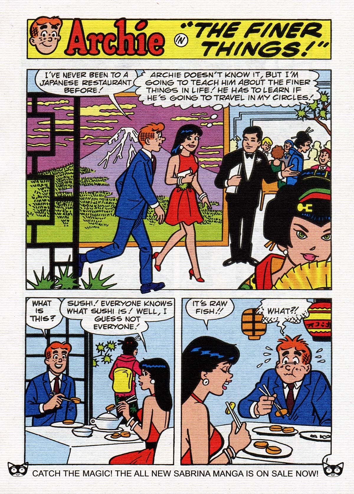 Read online Archie's Double Digest Magazine comic -  Issue #152 - 50