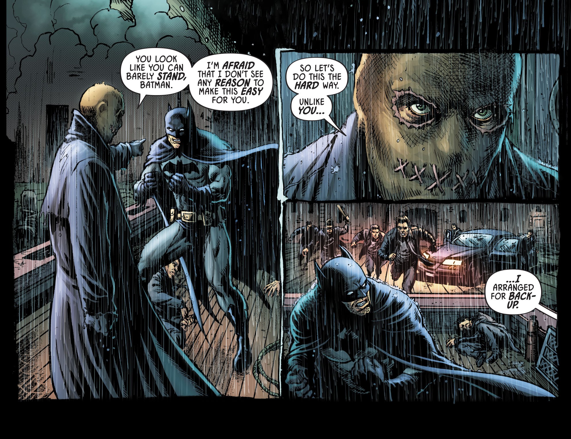 Read online Legends of the Dark Knight comic -  Issue #6 - 13