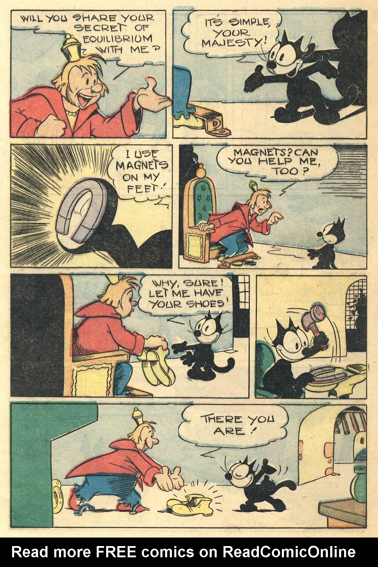 Read online Felix the Cat (1948) comic -  Issue #10 - 40