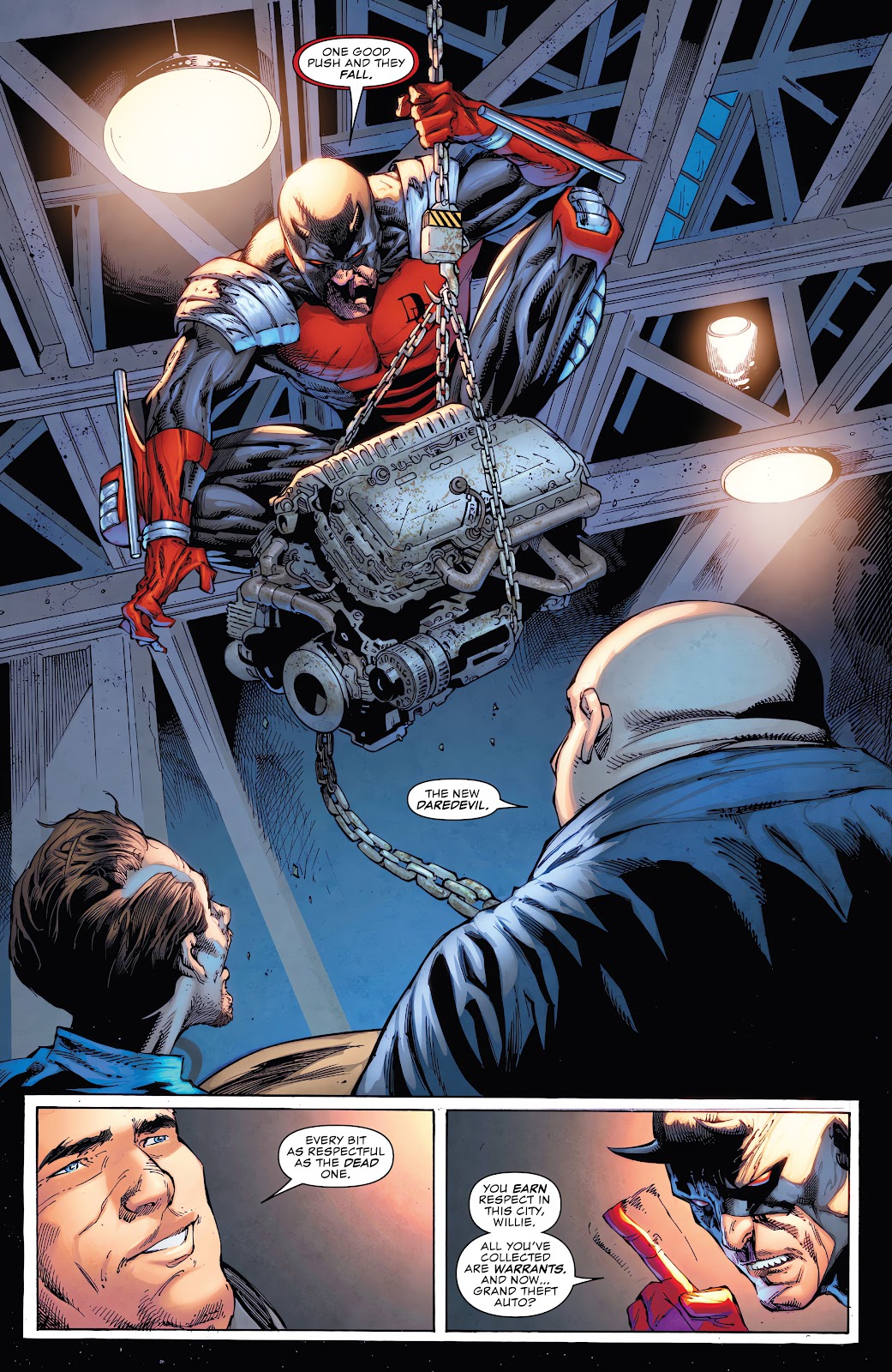 Daredevil: Black Armor issue 1 - Page 26