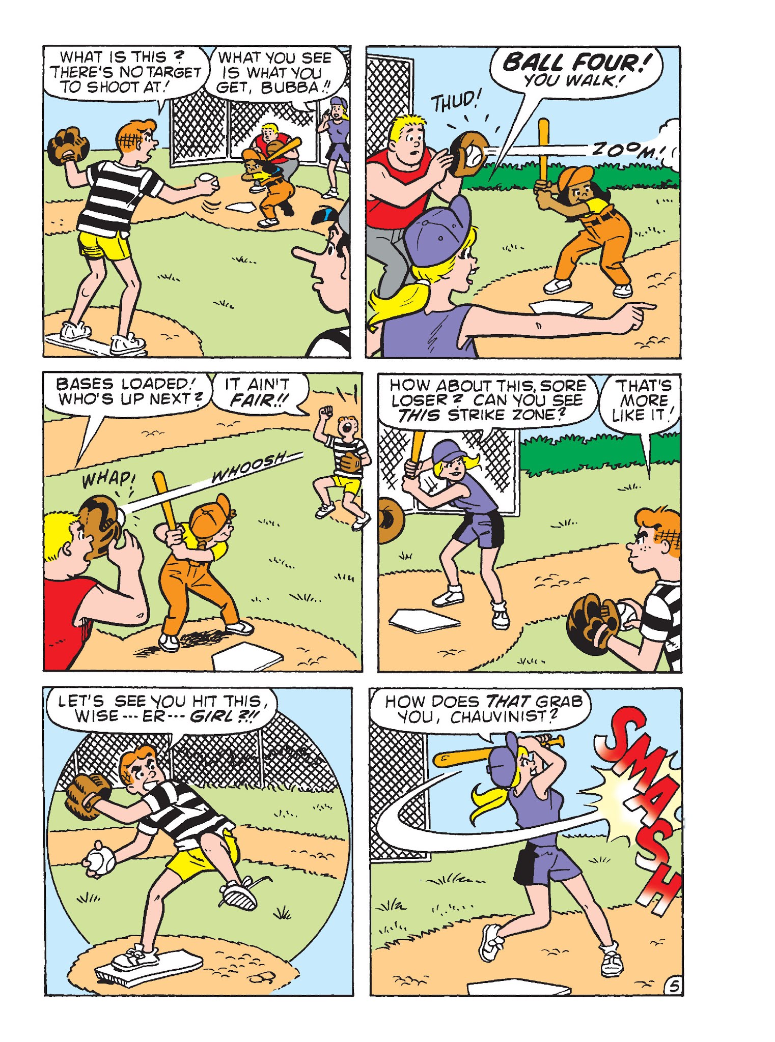 Read online Archie's Funhouse Double Digest comic -  Issue #21 - 135