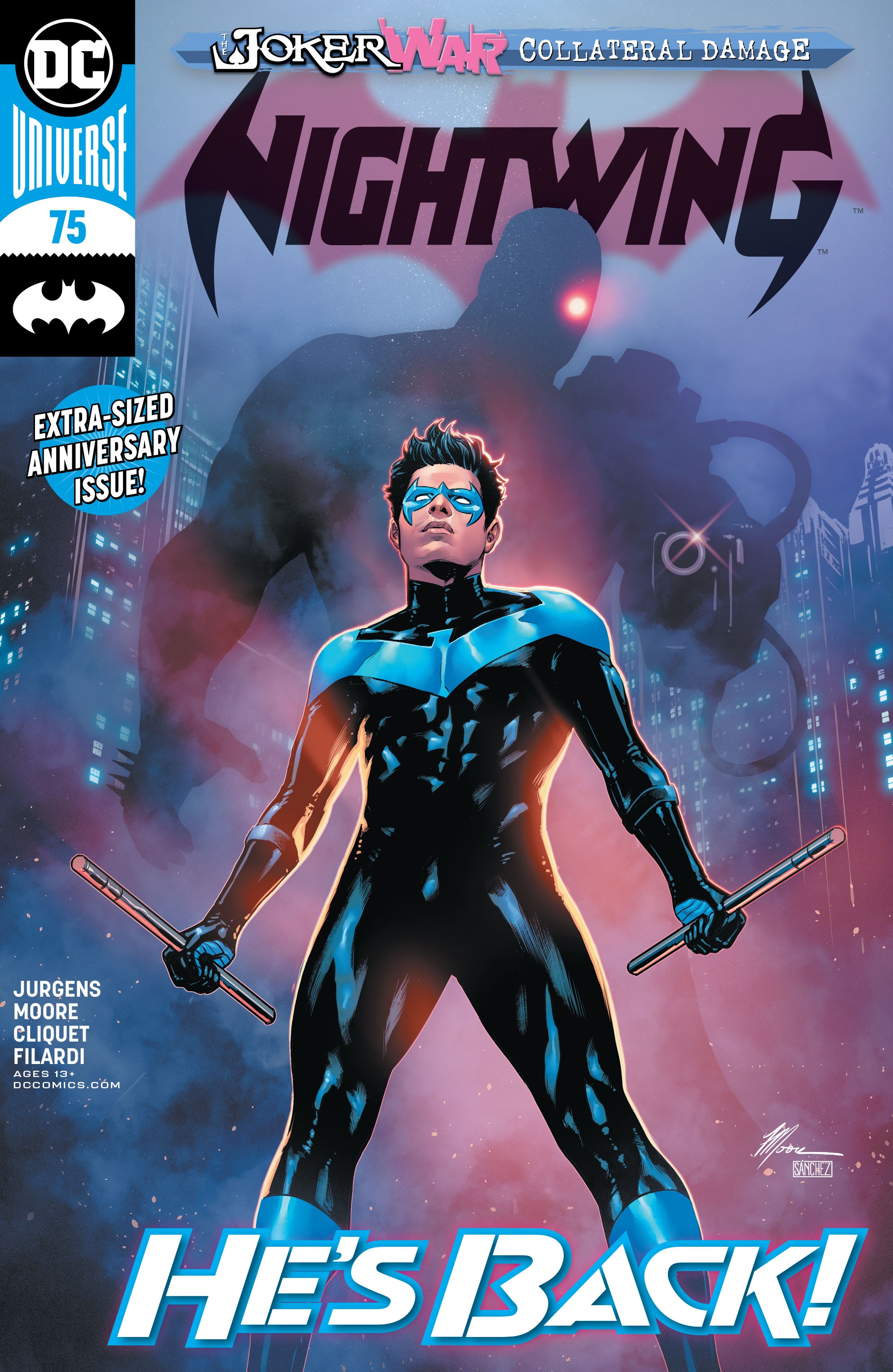 Read online Nightwing (2016) comic -  Issue #75 - 1