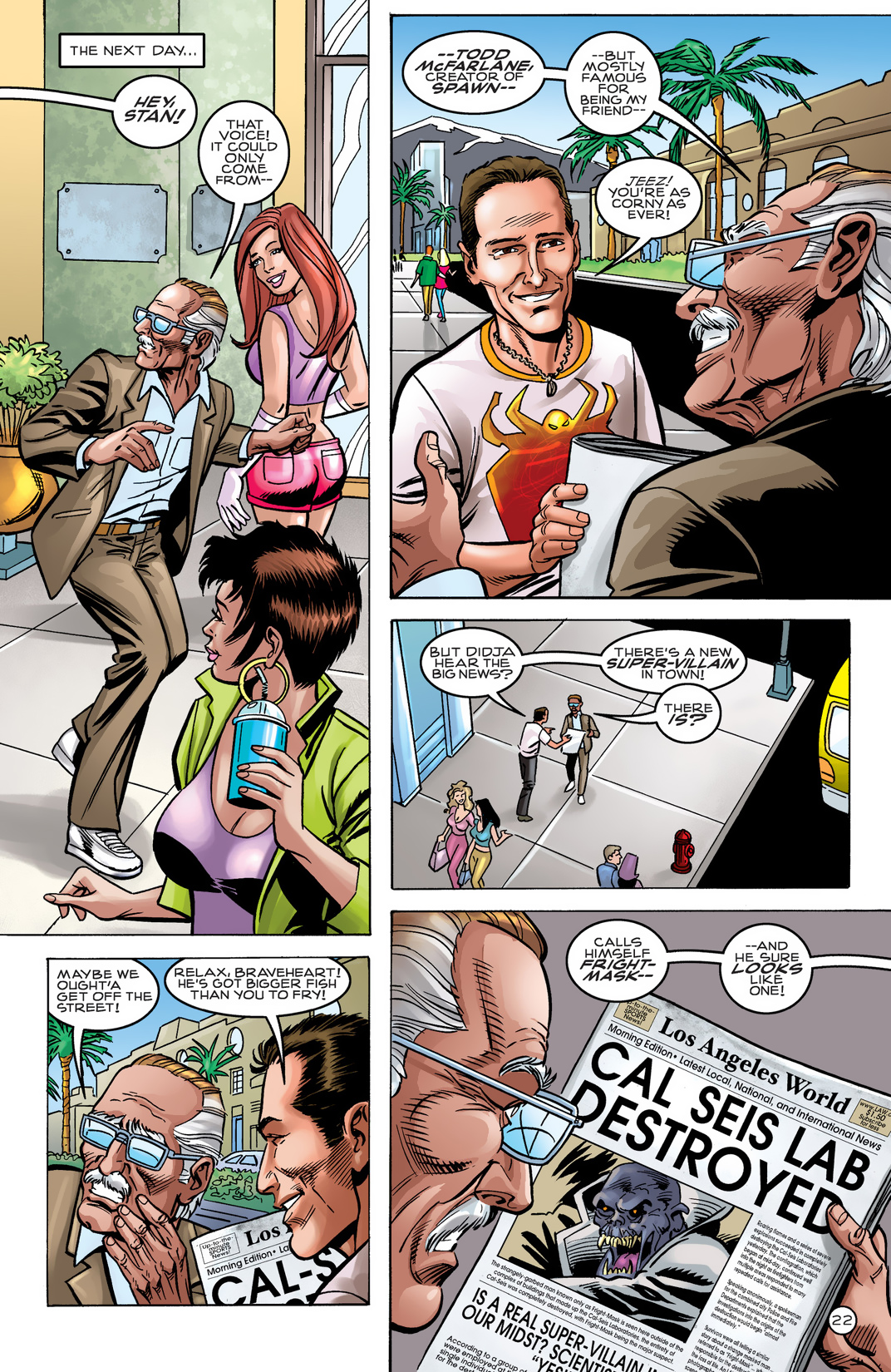 Read online Stan Lee's Mighty 7 comic -  Issue #3 - 24