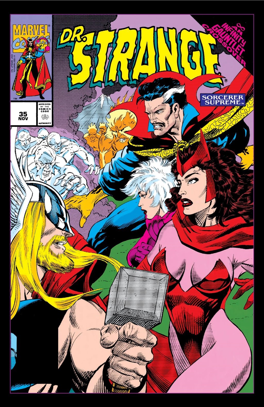 Read online Doctor Strange Epic Collection: Infinity War comic -  Issue # TPB (Part 1) - 27