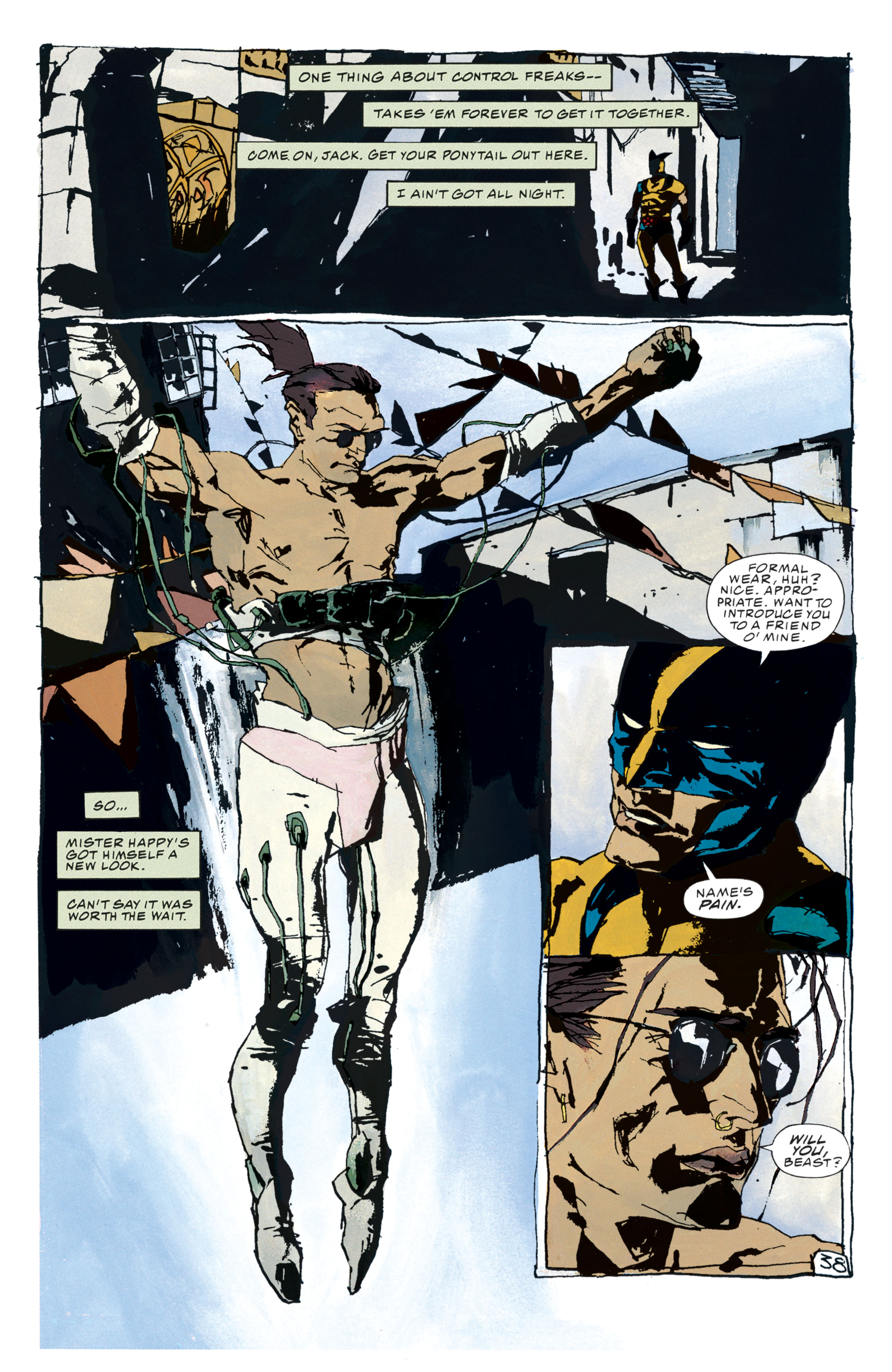 Read online Wolverine Epic Collection: Blood Debt comic -  Issue #Wolverine Epic Collection TPB 6 (Part 3) - 32
