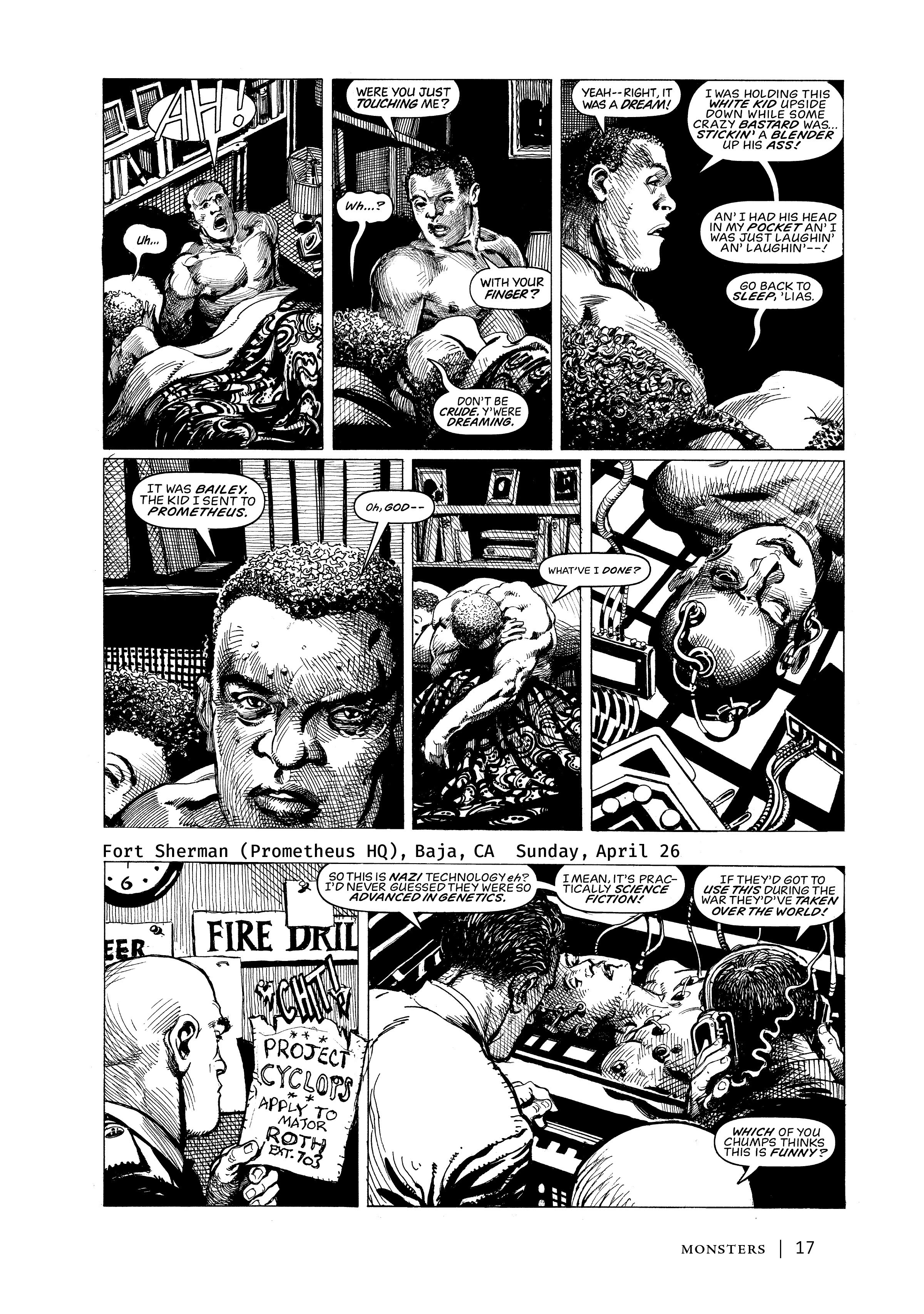 Read online Monsters comic -  Issue # TPB (Part 1) - 14