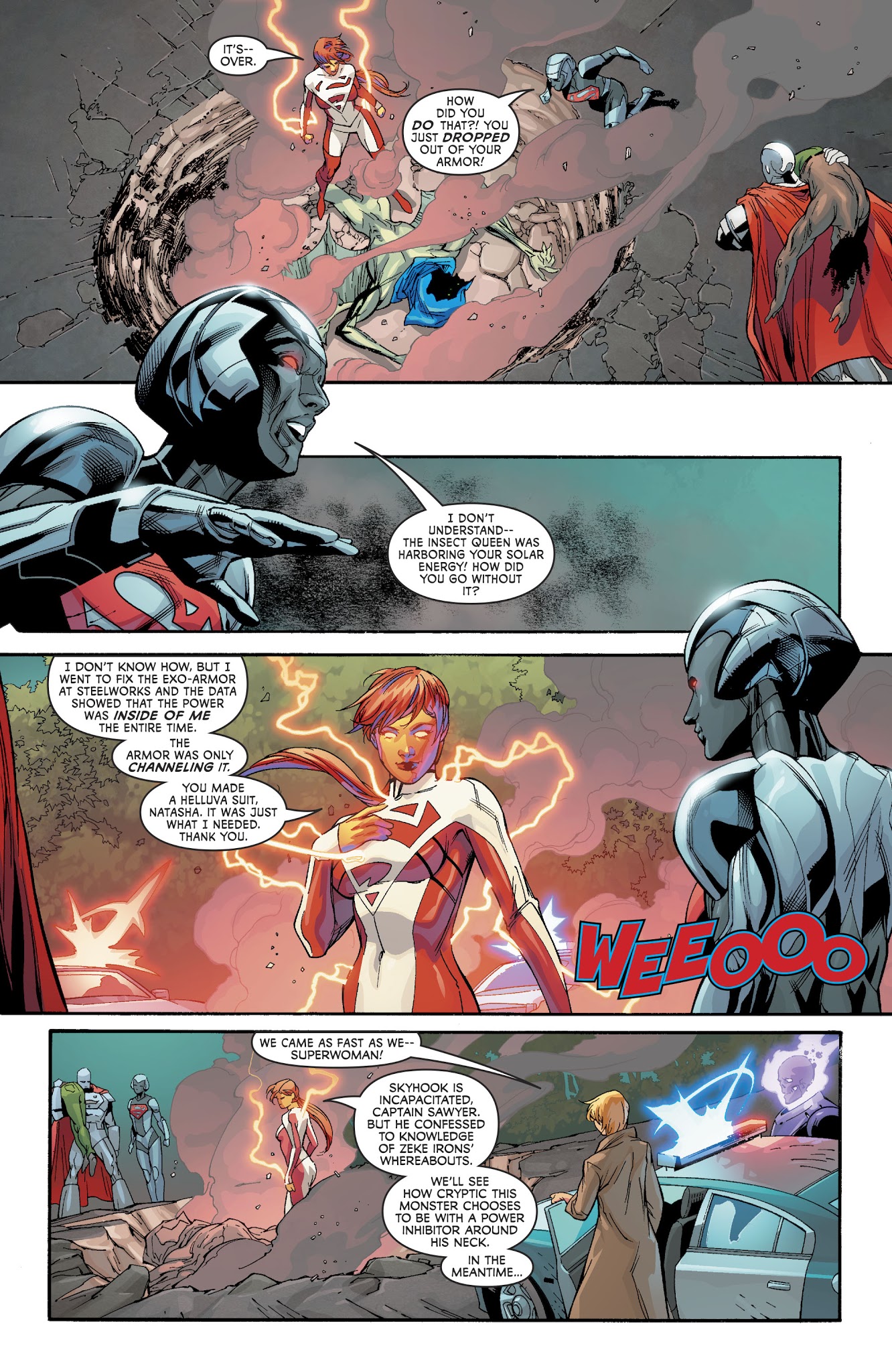 Read online Superwoman comic -  Issue #12 - 20