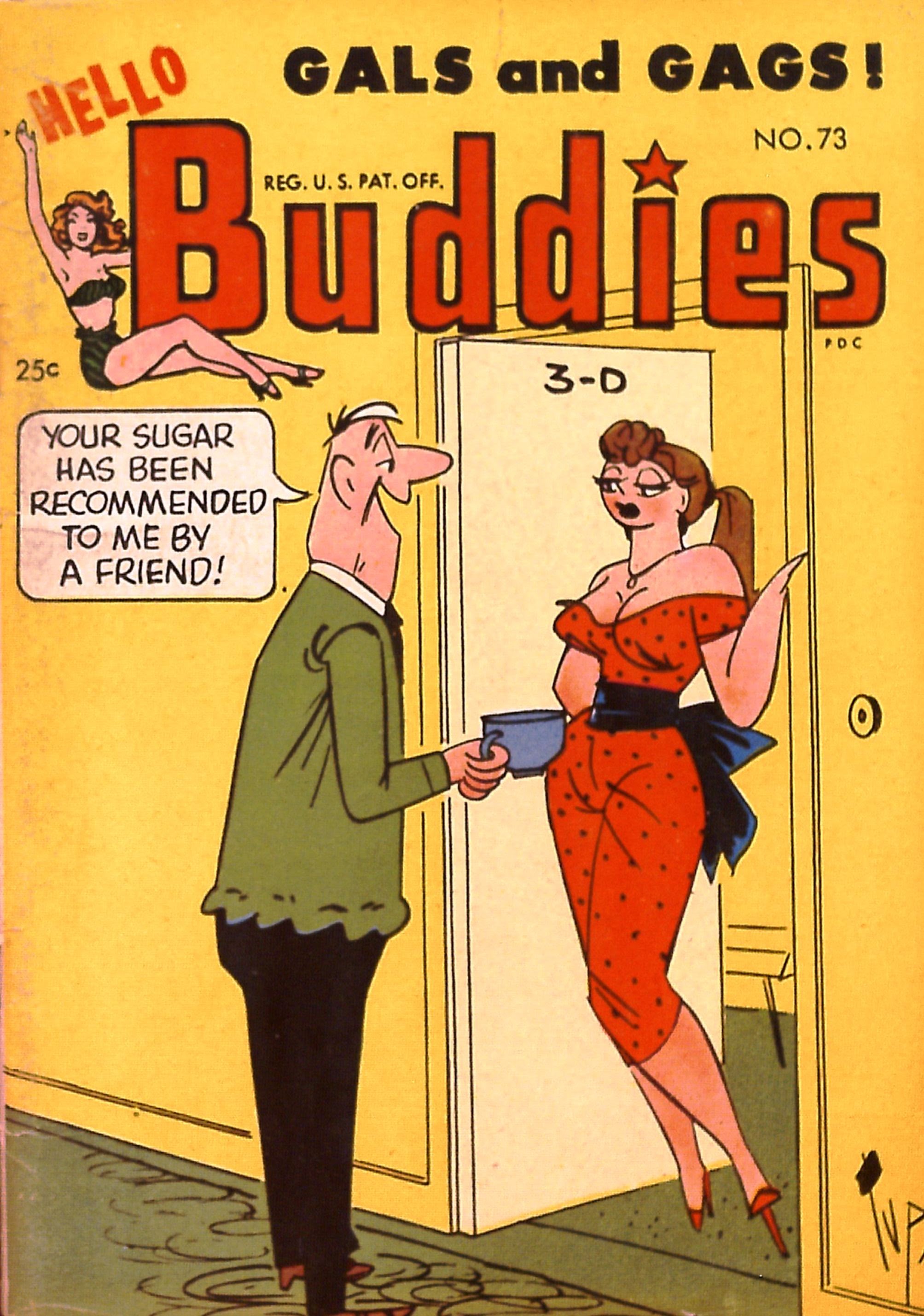 Read online Hello Buddies comic -  Issue #73 - 1