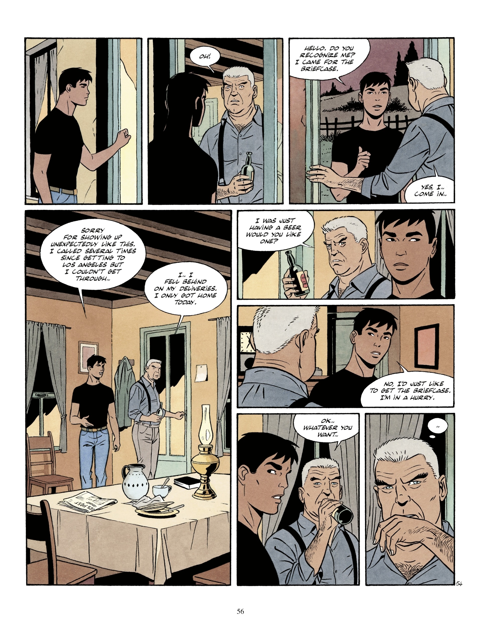 Read online Perico comic -  Issue #2 - 58