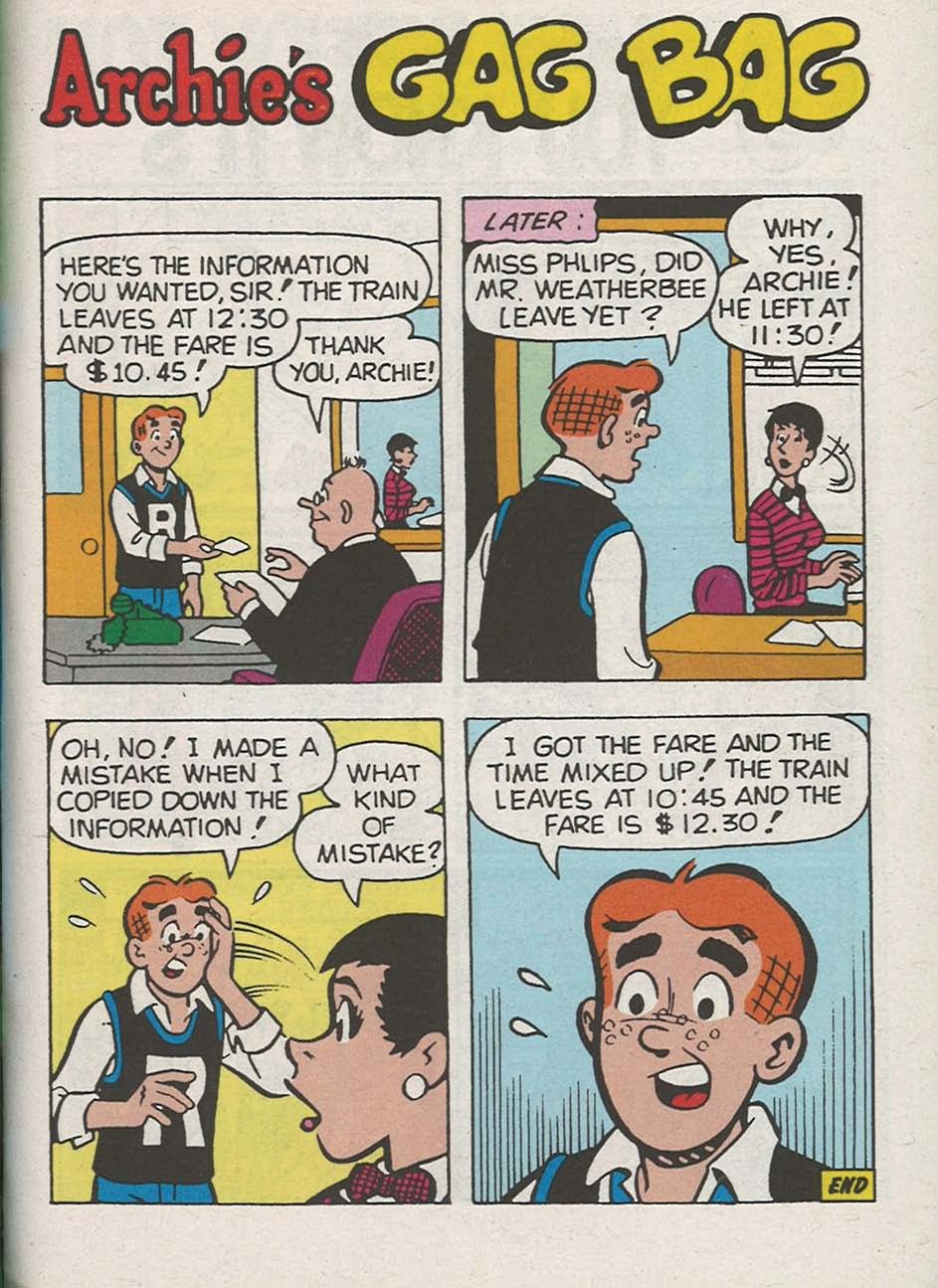 Read online Archie's Double Digest Magazine comic -  Issue #203 - 165