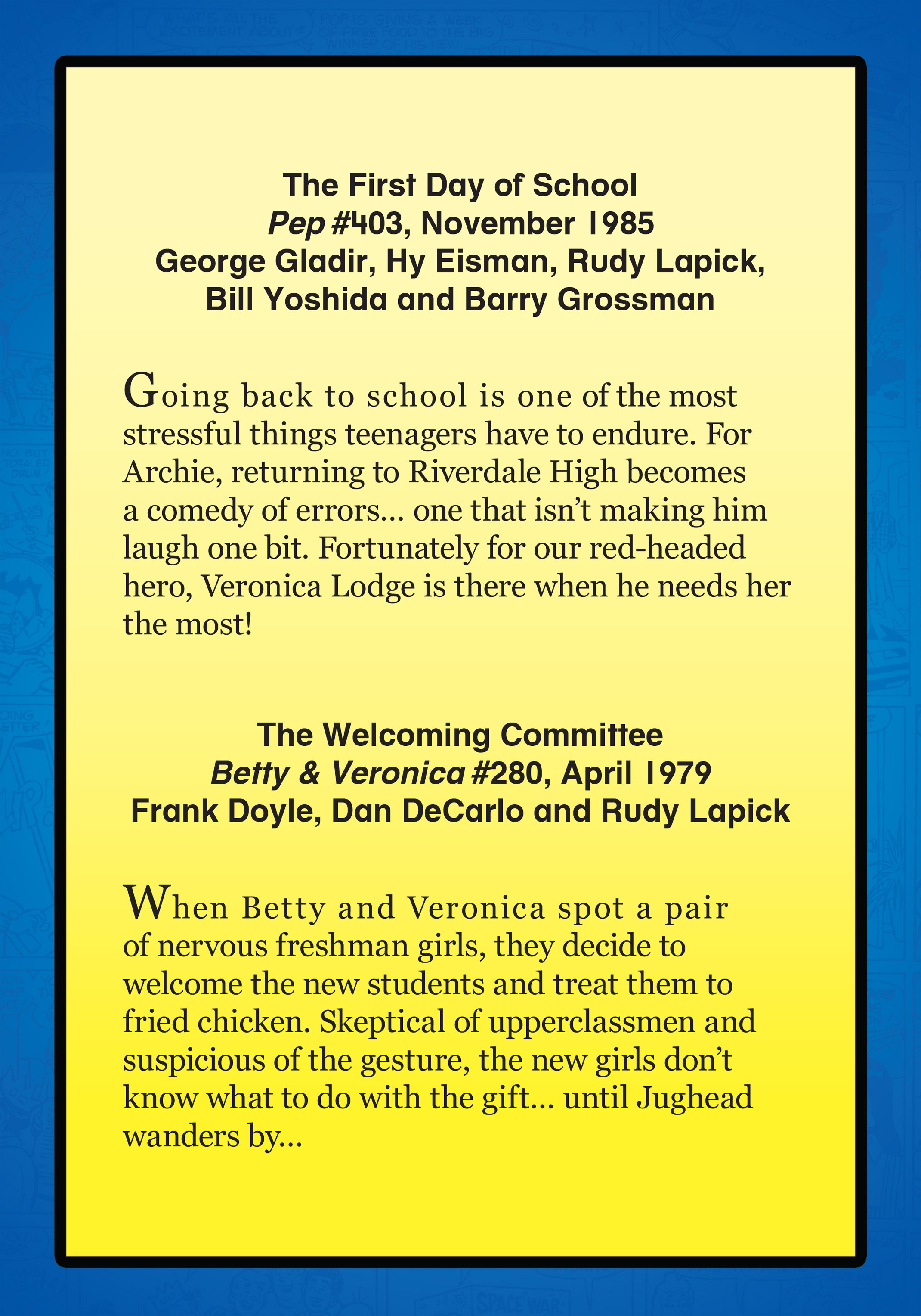 Read online Archie's Favorite High School Comics comic -  Issue # TPB (Part 4) - 80