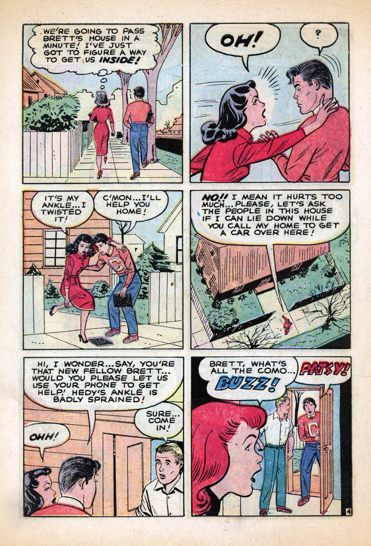 Read online Patsy Walker comic -  Issue #63 - 6