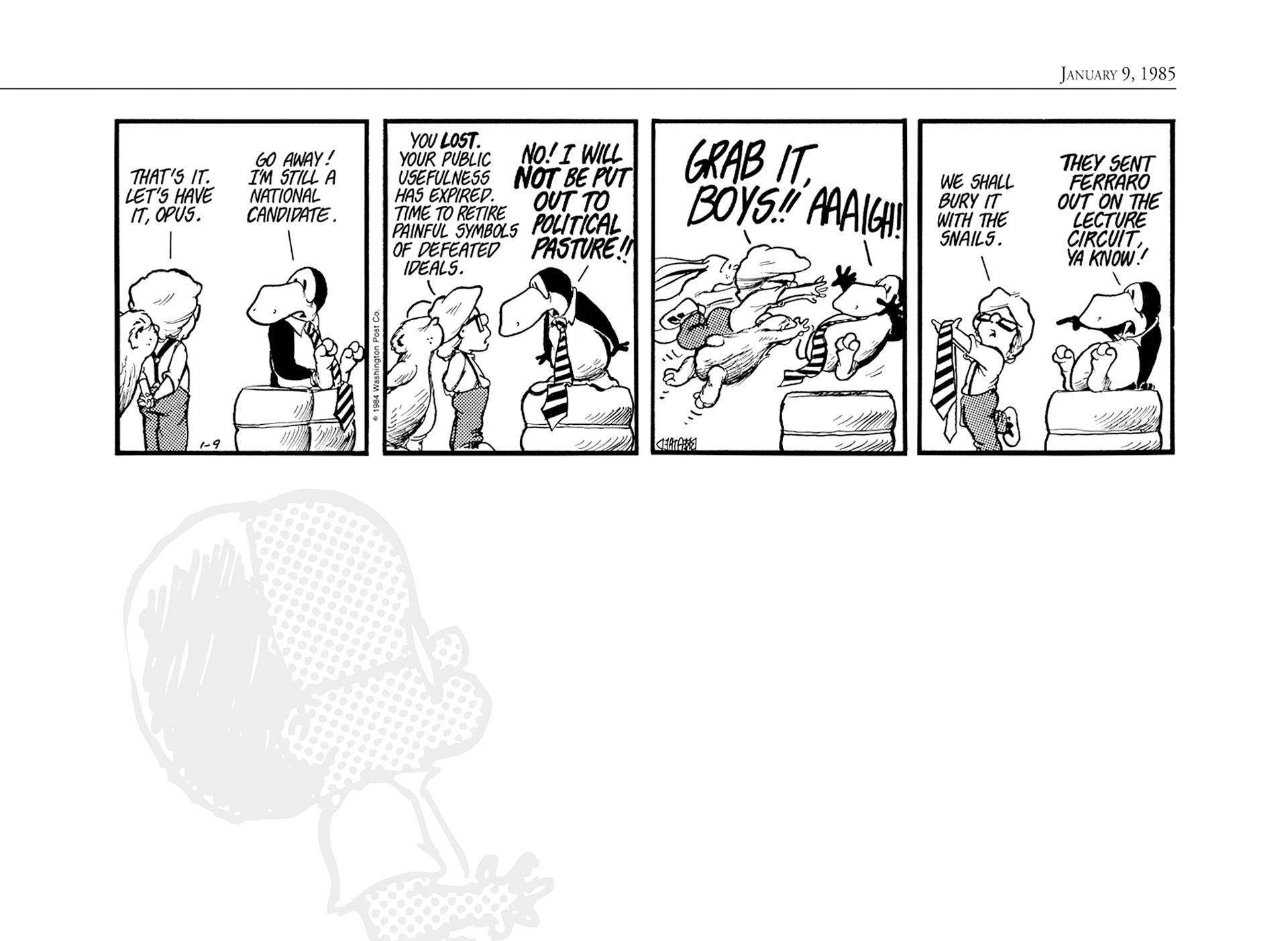 Read online The Bloom County Digital Library comic -  Issue # TPB 5 (Part 1) - 17