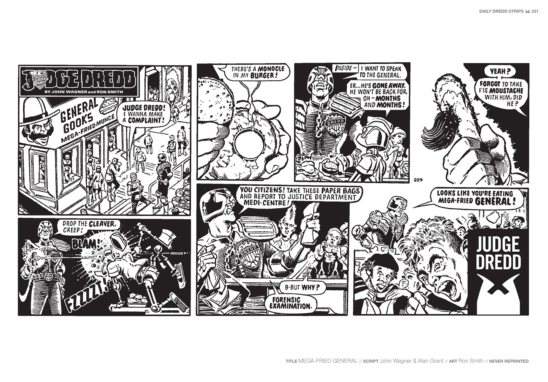 Read online Judge Dredd: The Daily Dredds comic -  Issue # TPB 1 - 234