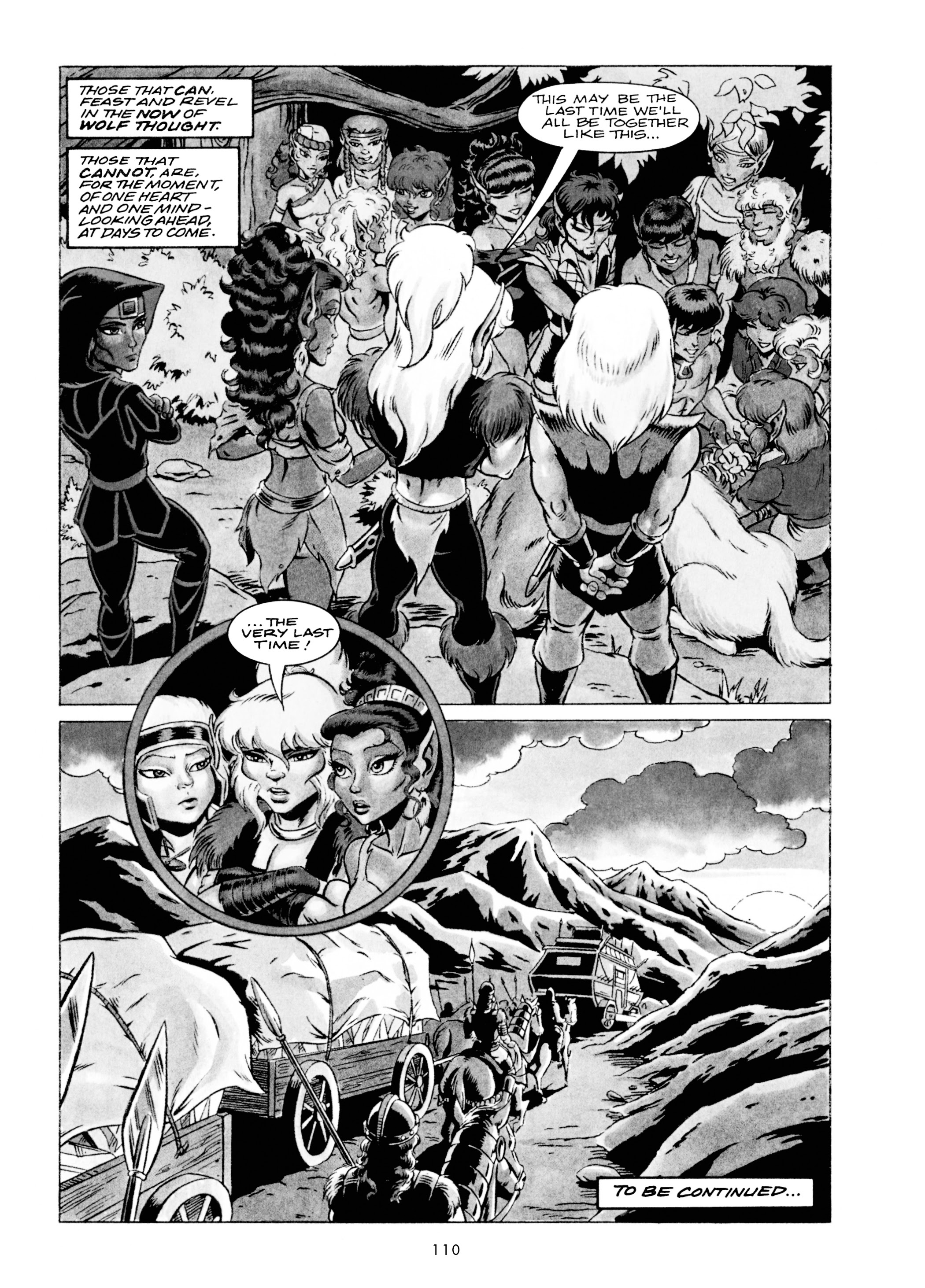 Read online The Complete ElfQuest comic -  Issue # TPB 4 (Part 2) - 11