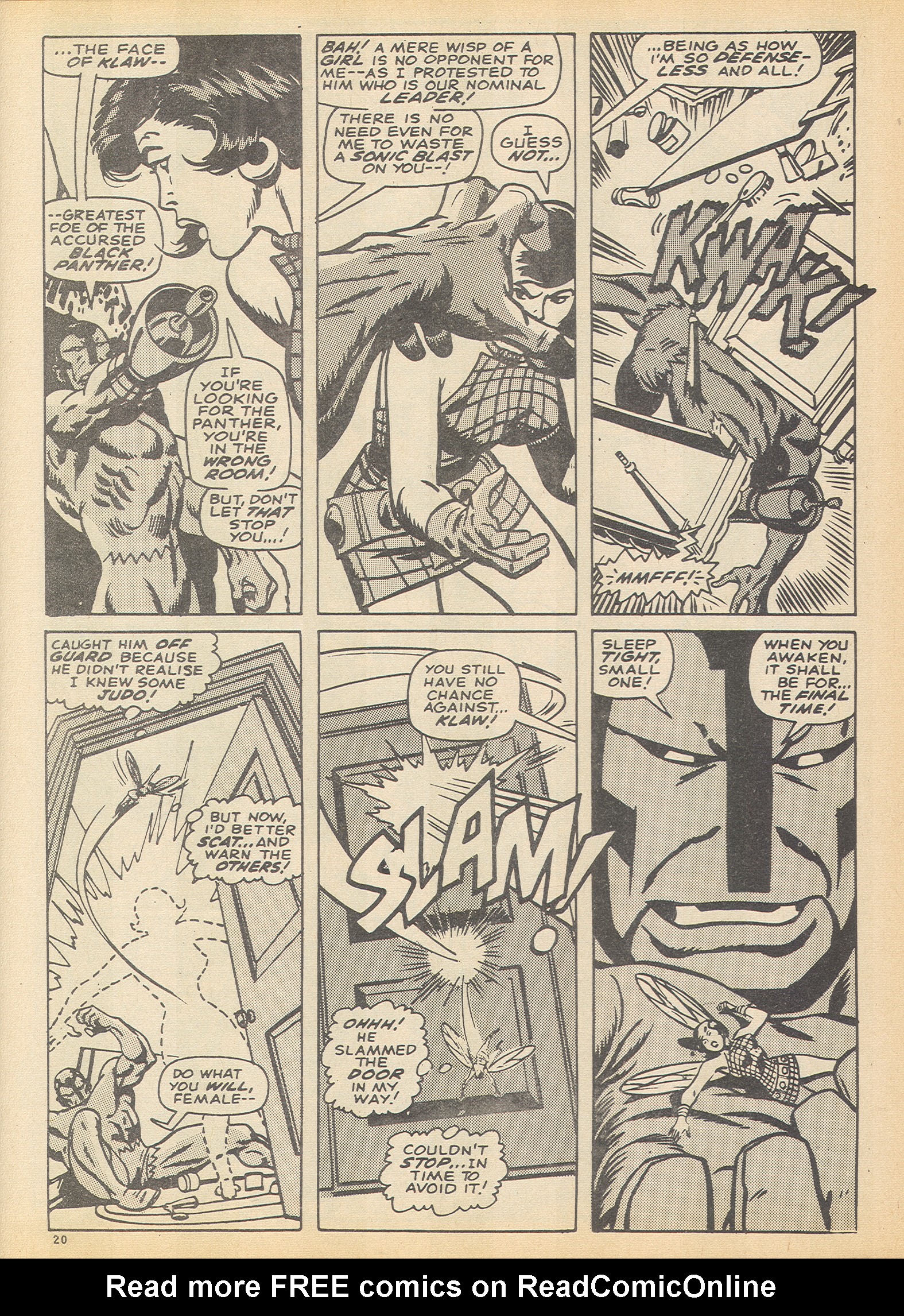 Read online The Avengers (1973) comic -  Issue #73 - 20