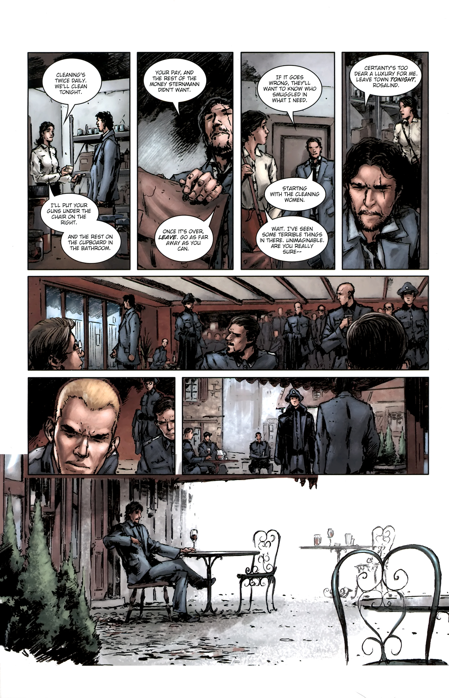 Read online Operation: Broken Wings, 1936 comic -  Issue #3 - 5
