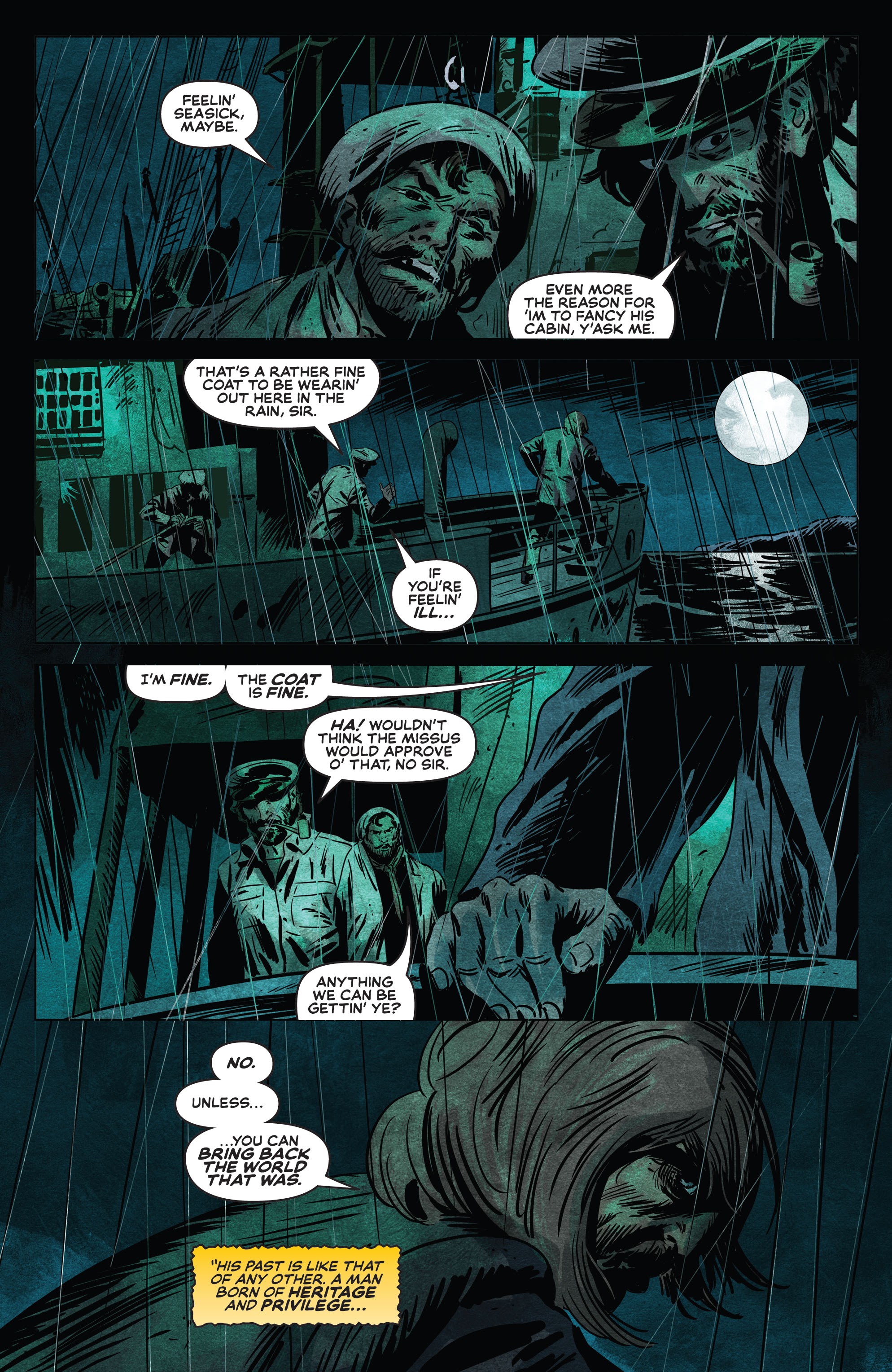Read online Lord of the Jungle (2022) comic -  Issue #1 - 8