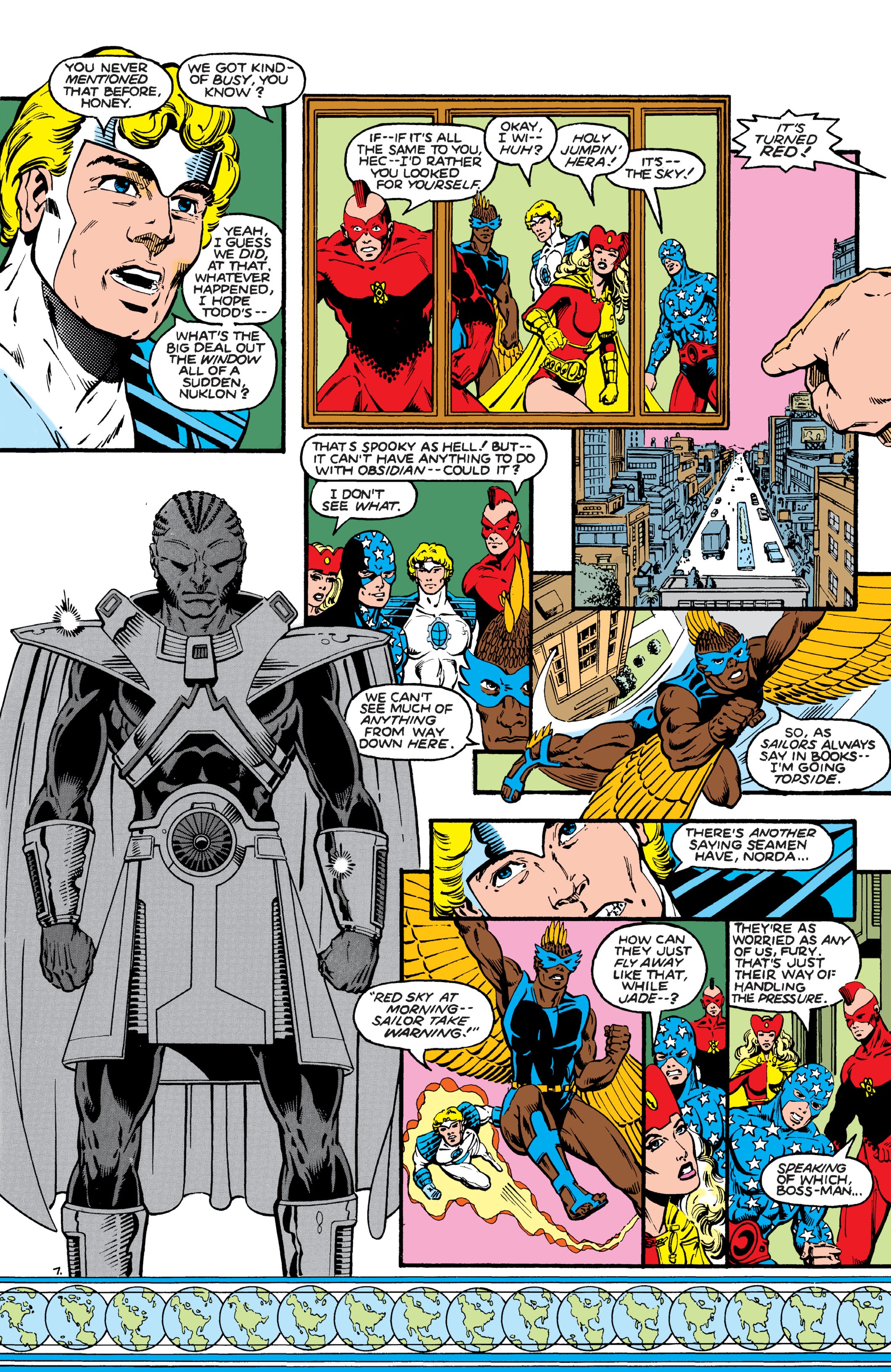 Read online Crisis On Infinite Earths Companion Deluxe Edition comic -  Issue # TPB 2 (Part 3) - 5