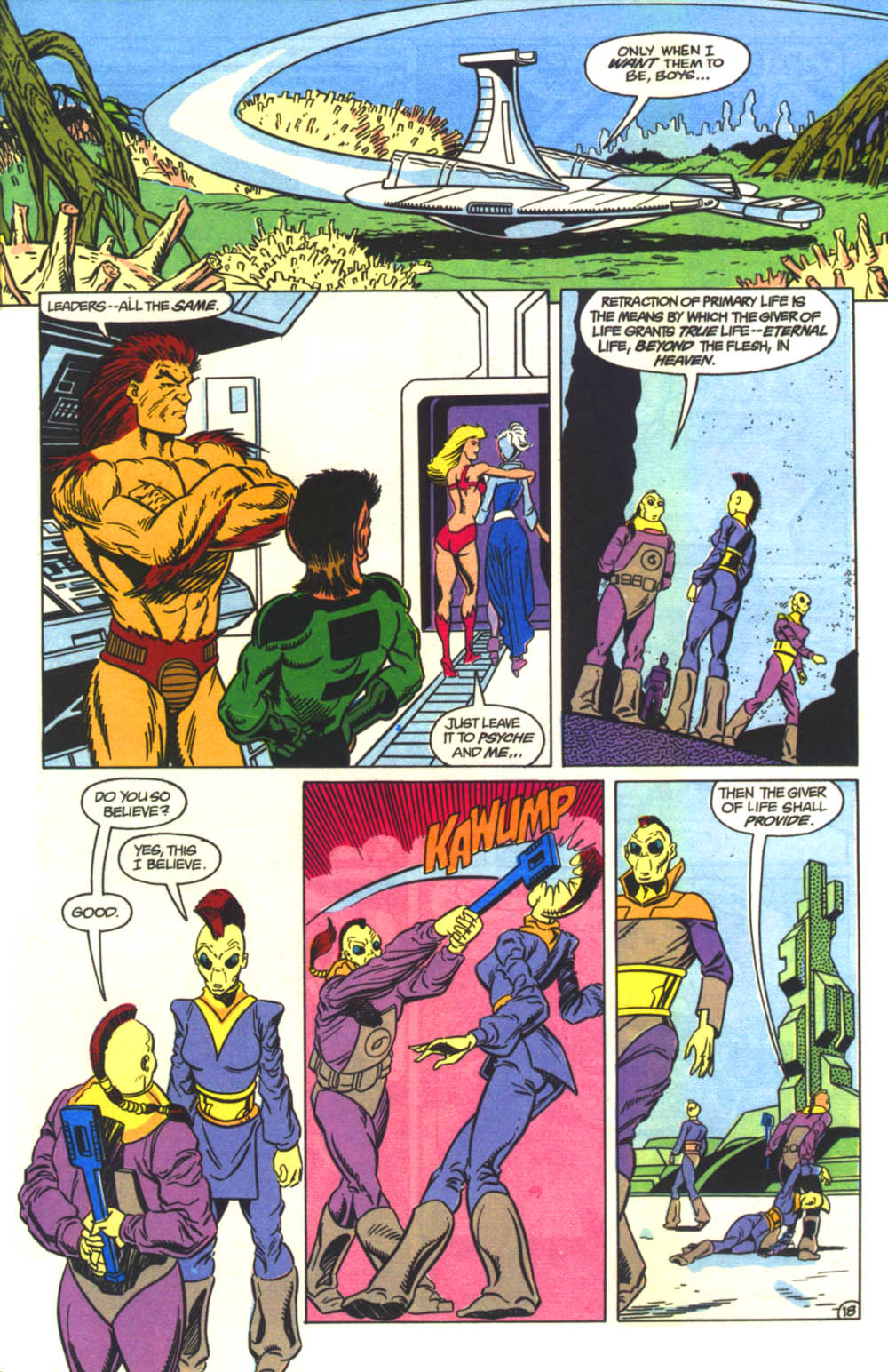 Read online The Wanderers comic -  Issue #7 - 20