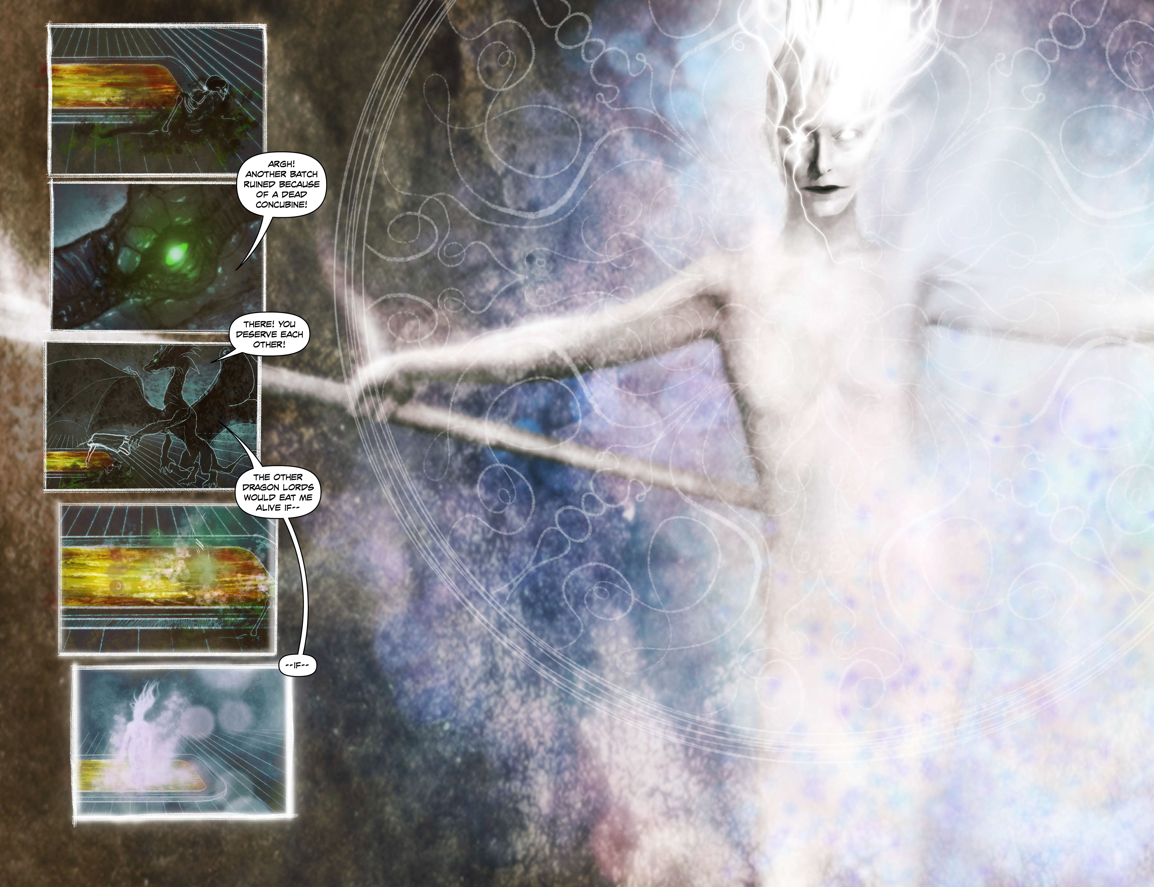 Read online Chasing the Dragon comic -  Issue #5 - 17