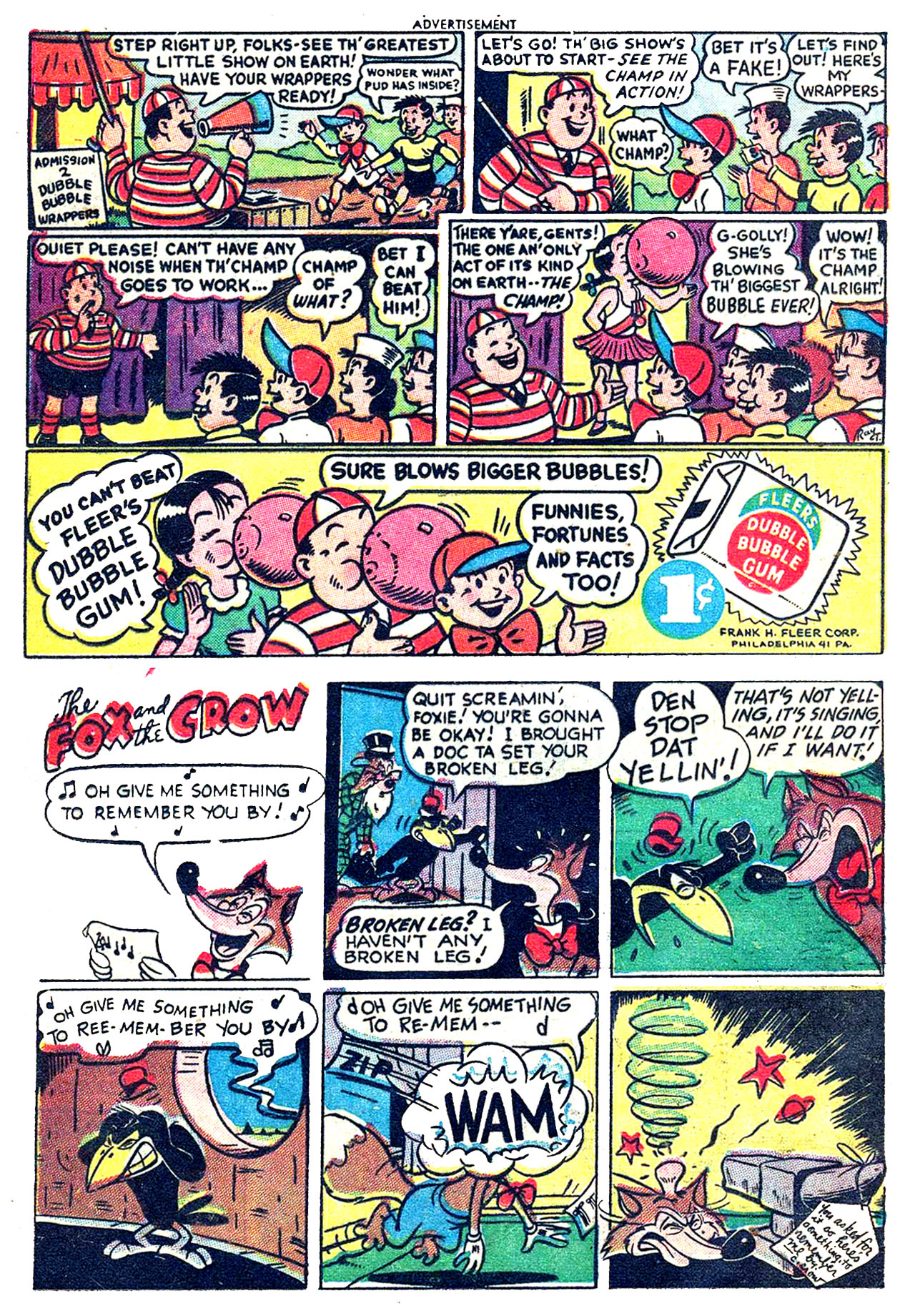 Read online Real Screen Comics comic -  Issue #41 - 28