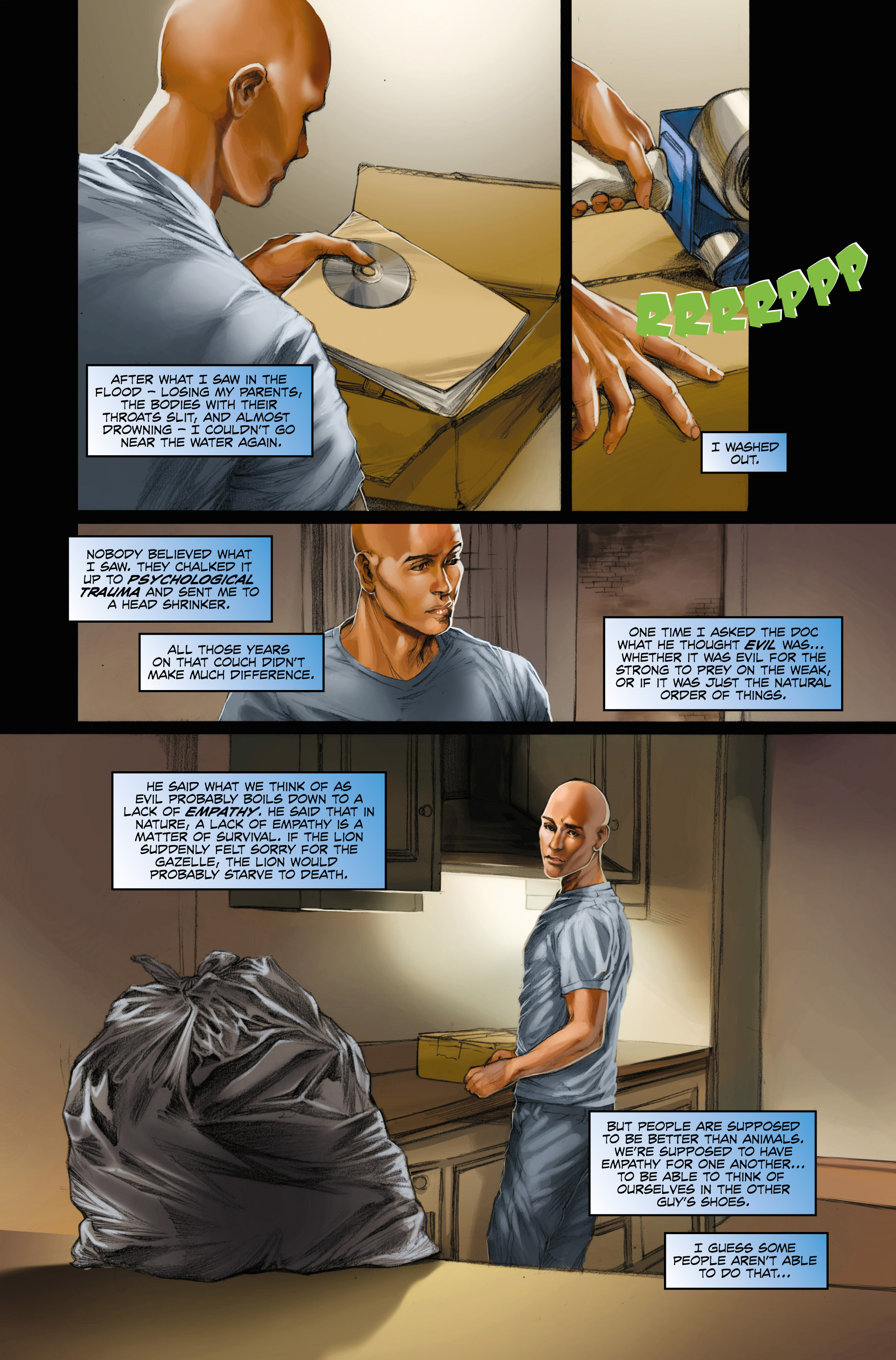 Read online Bloodthirsty: One Nation Under Water comic -  Issue #2 - 9