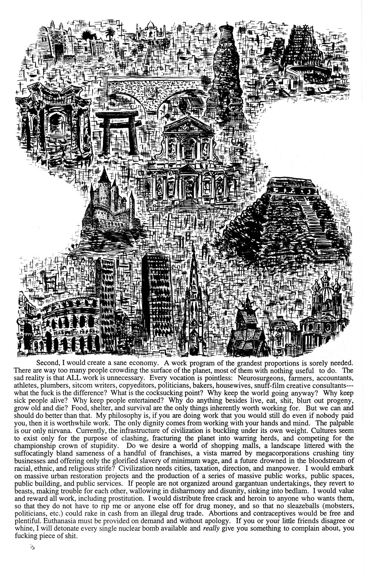 Read online Schizo comic -  Issue #2 - 44