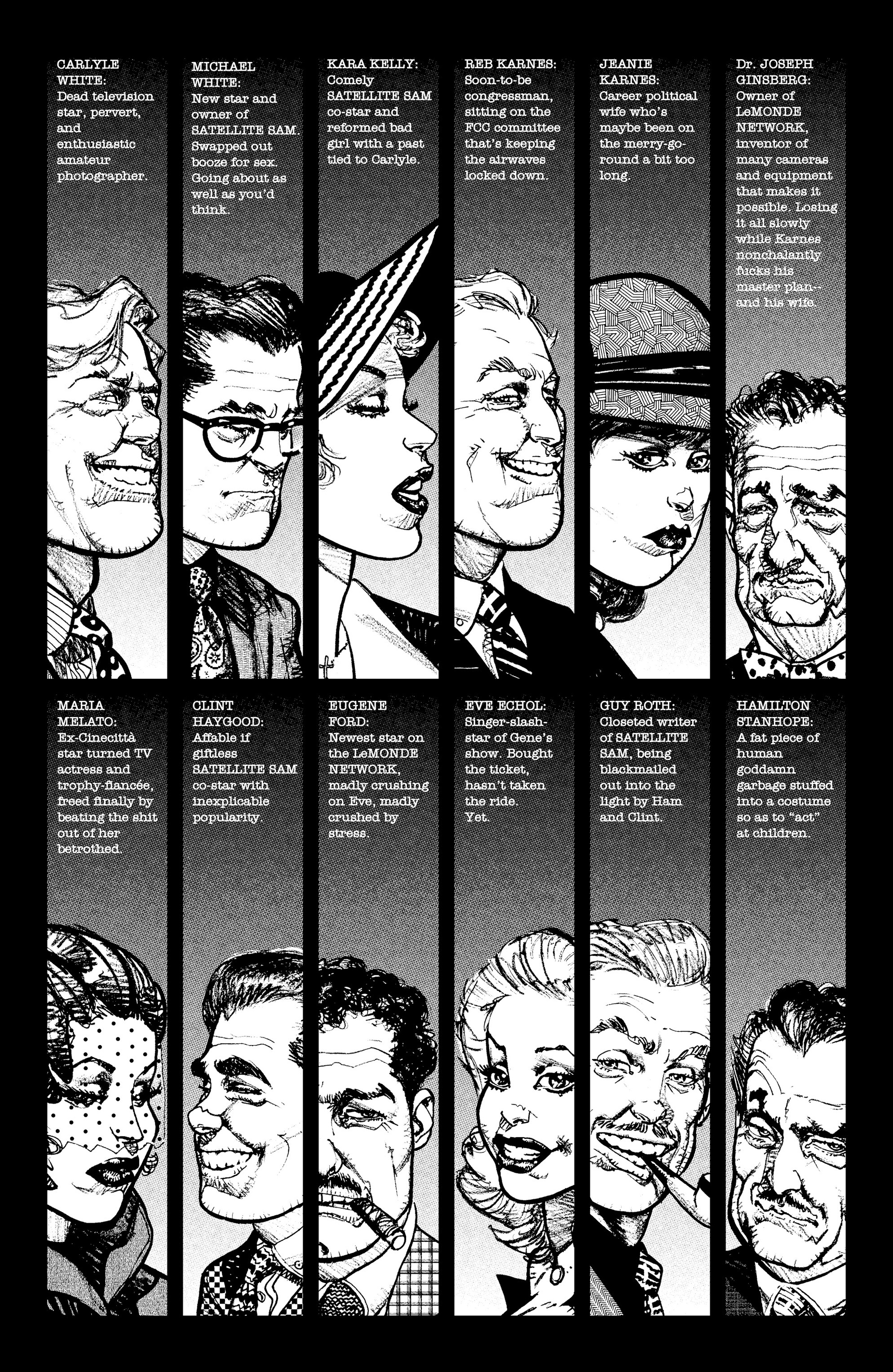 Read online Satellite Sam comic -  Issue #8 - 3