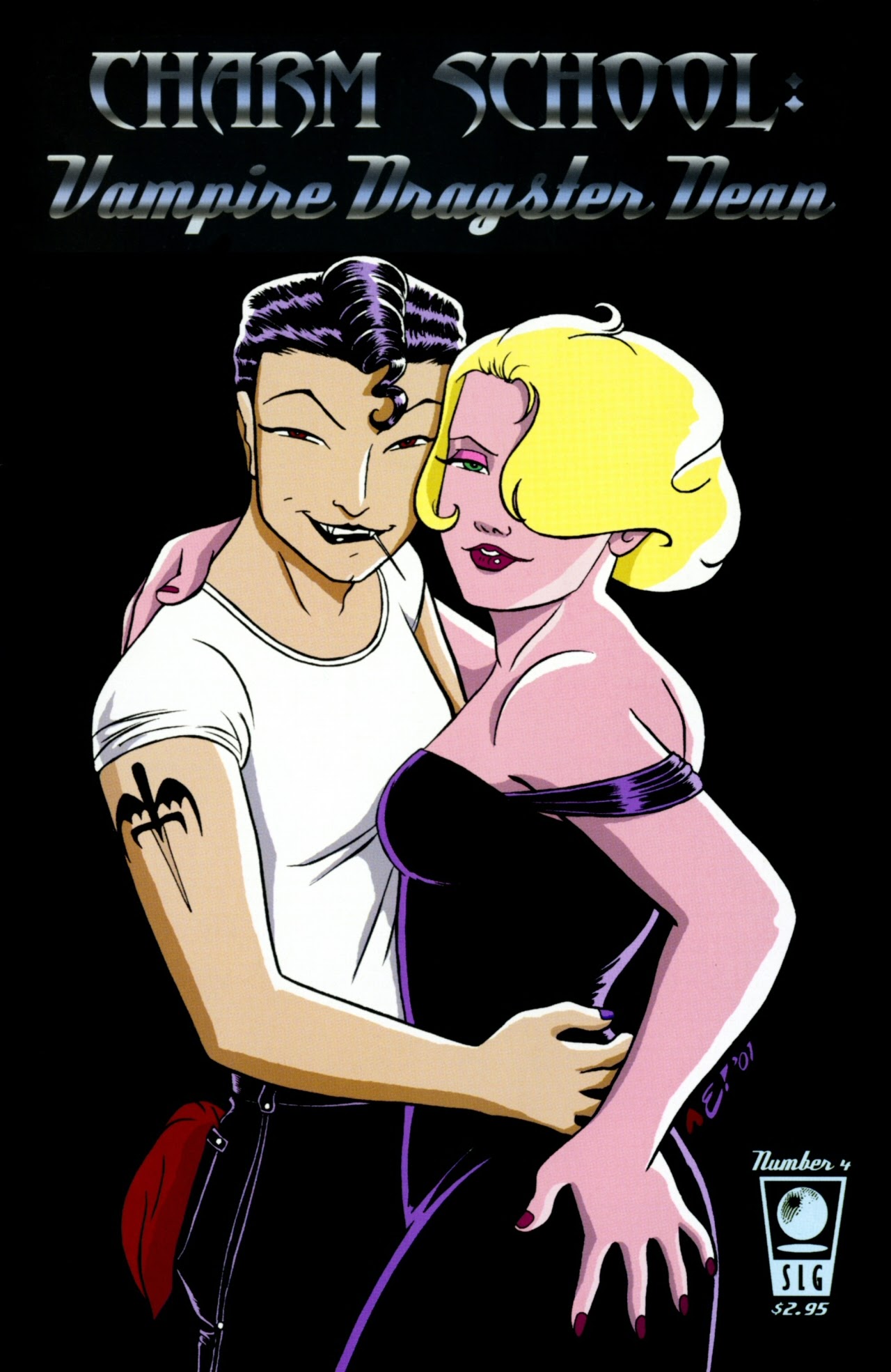 Read online Charm School: Magical Witch Girl Bunny comic -  Issue #4 - 1