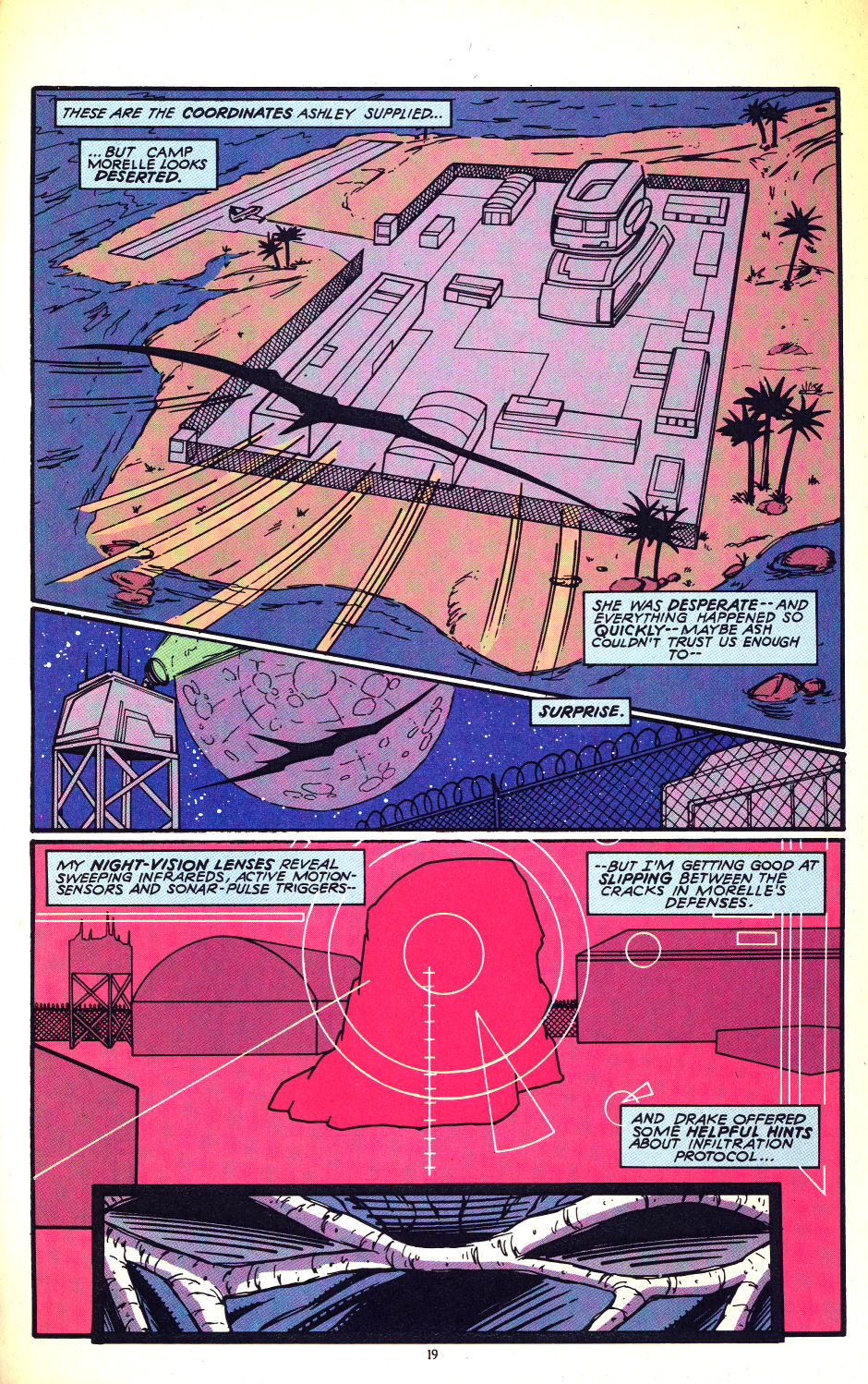 Read online Nightwatch comic -  Issue #8 - 15