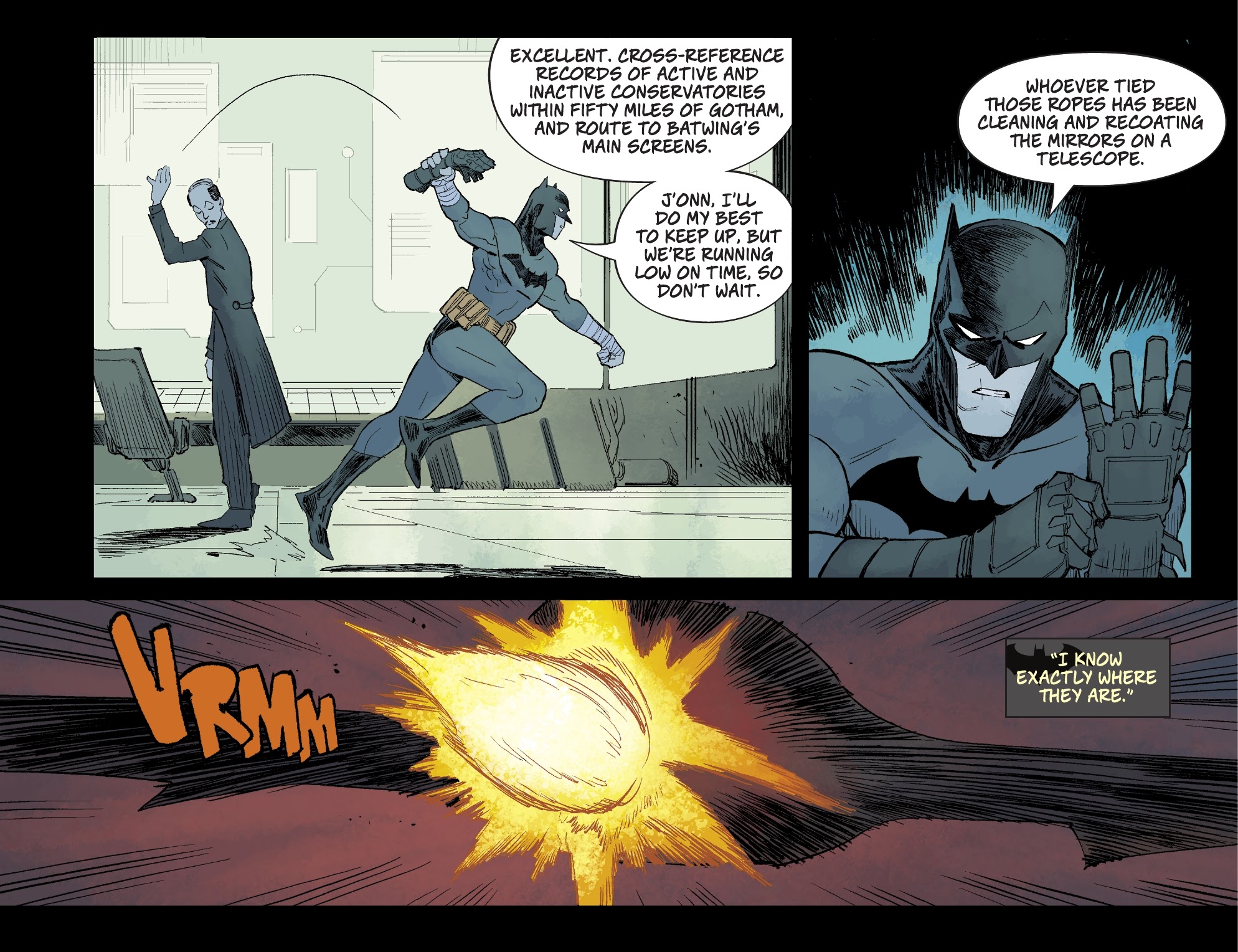 Read online Legends of the Dark Knight comic -  Issue #10 - 9