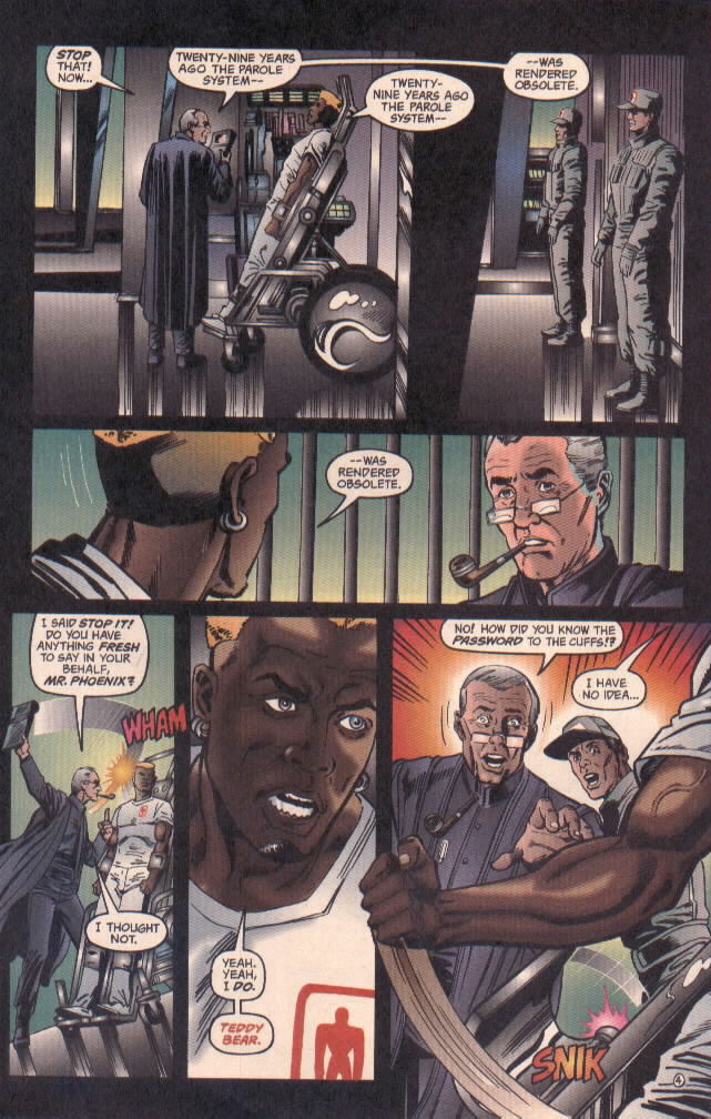 Read online Demolition Man comic -  Issue #2 - 5