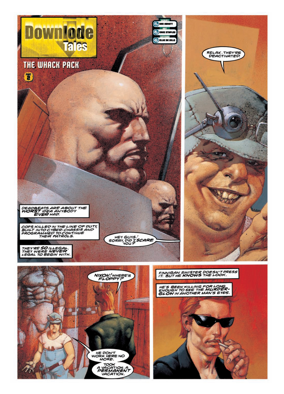 Read online Judge Dredd Megazine (Vol. 5) comic -  Issue #330 - 118