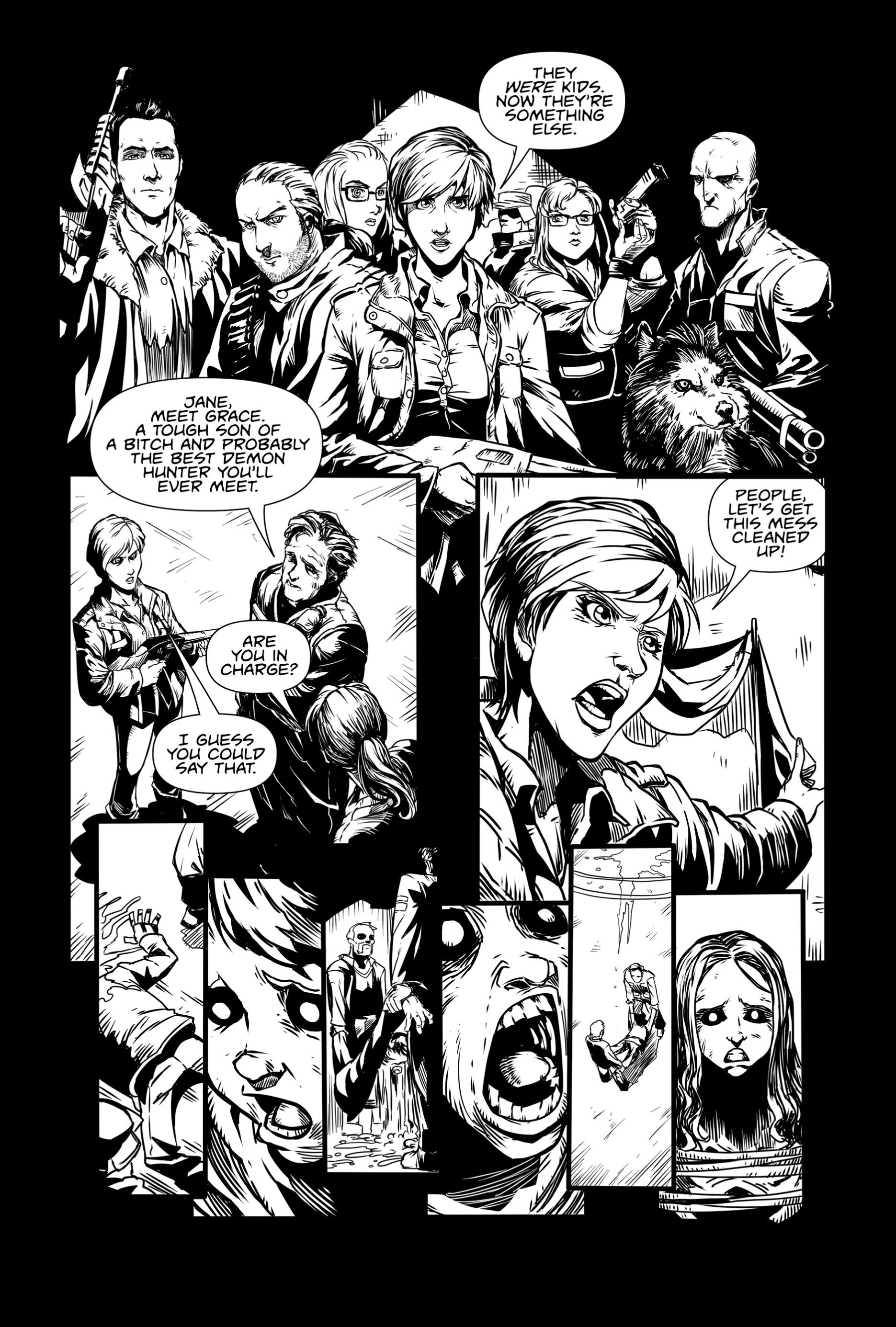 Read online The End Is Totally Nigh comic -  Issue #1 - 15