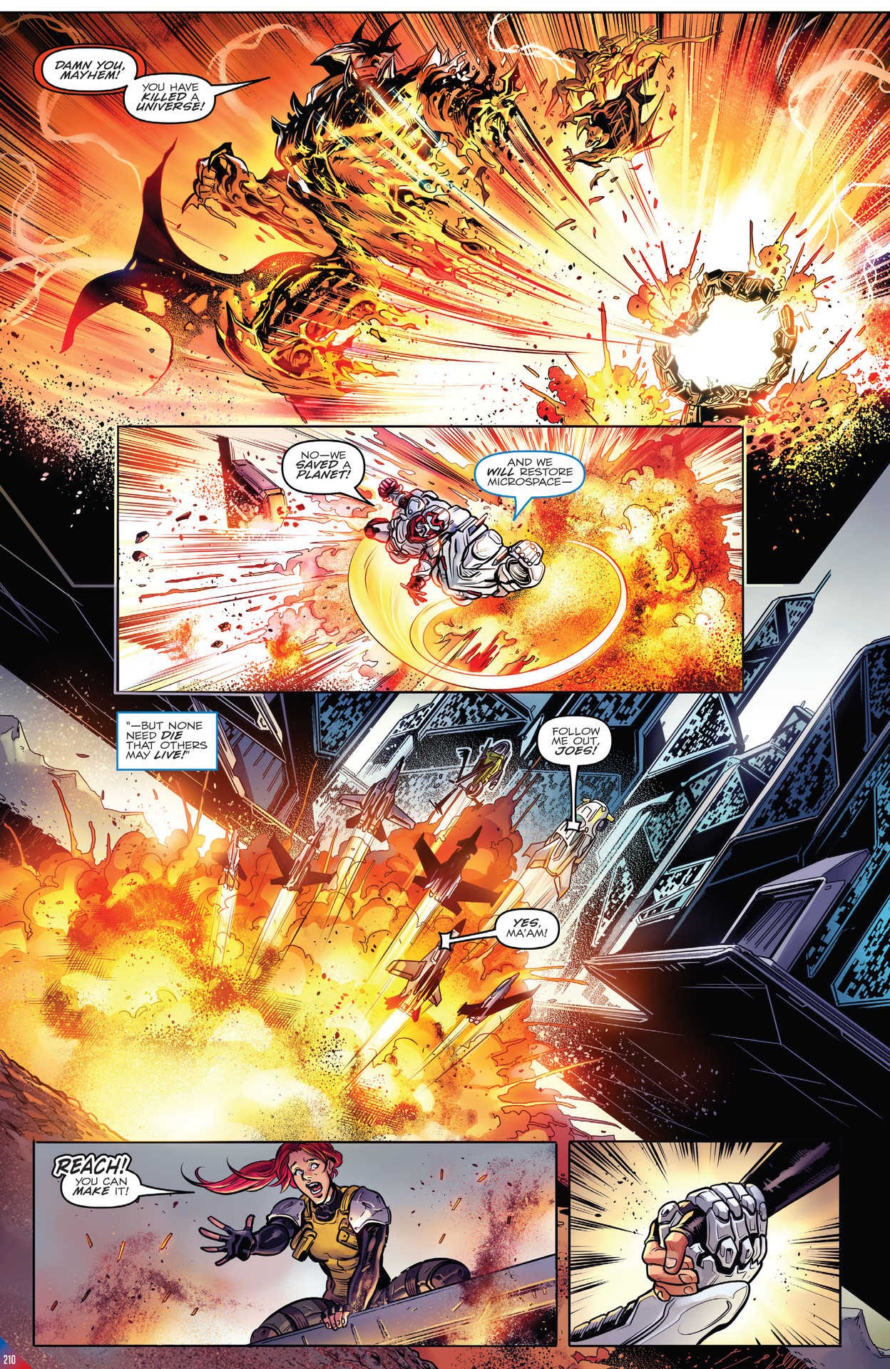 Read online Transformers: The IDW Collection Phase Three comic -  Issue # TPB 1 (Part 3) - 6