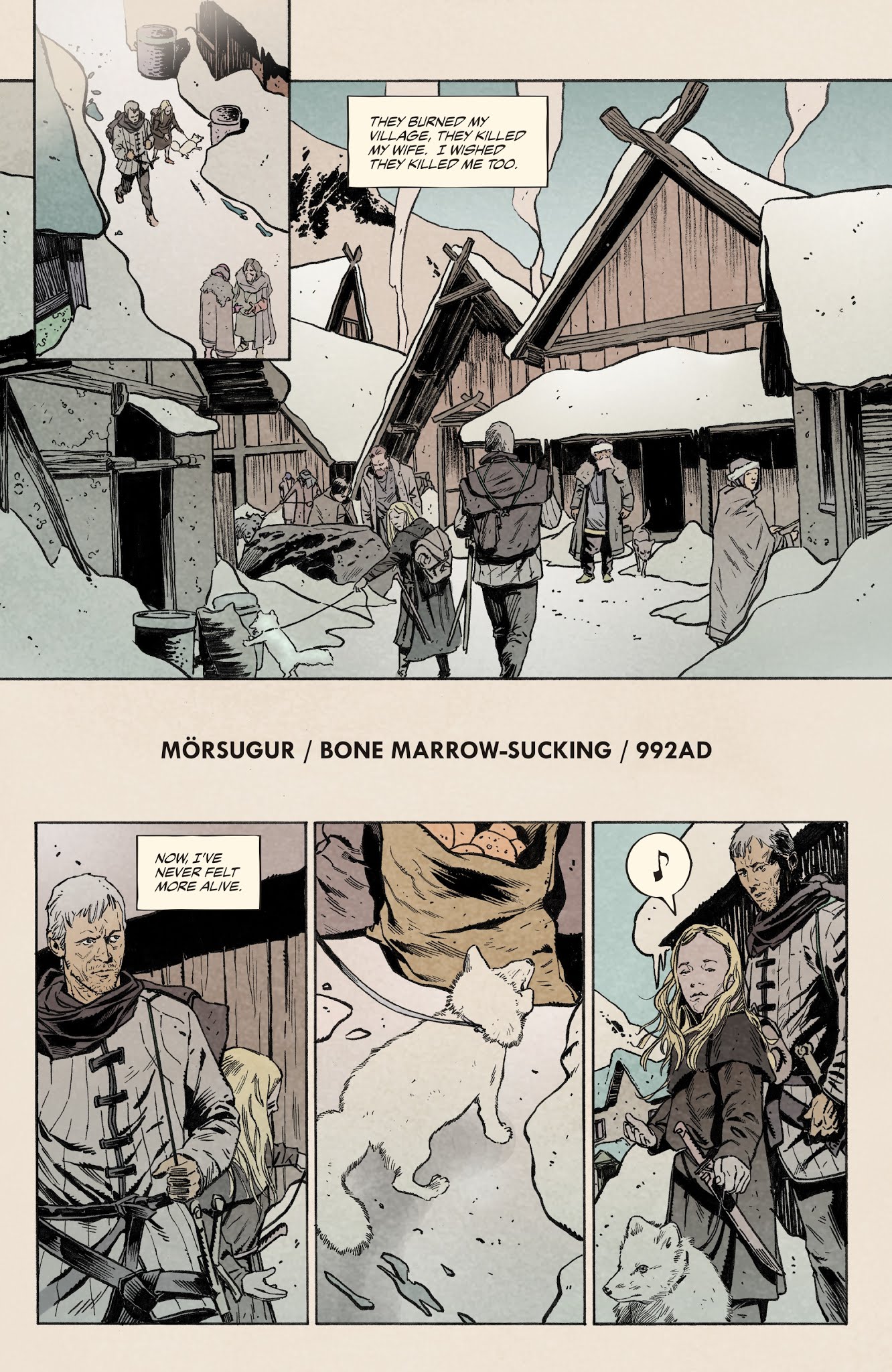 Read online Sword Daughter comic -  Issue #4 - 8