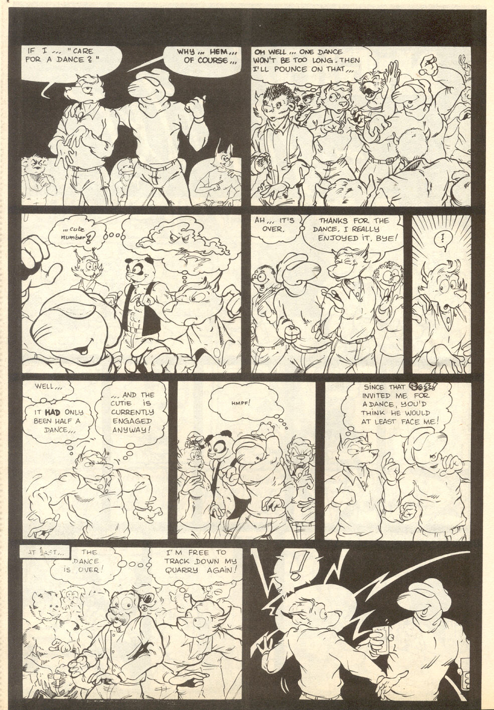 Read online Gay Comix (Gay Comics) comic -  Issue #6 - 17