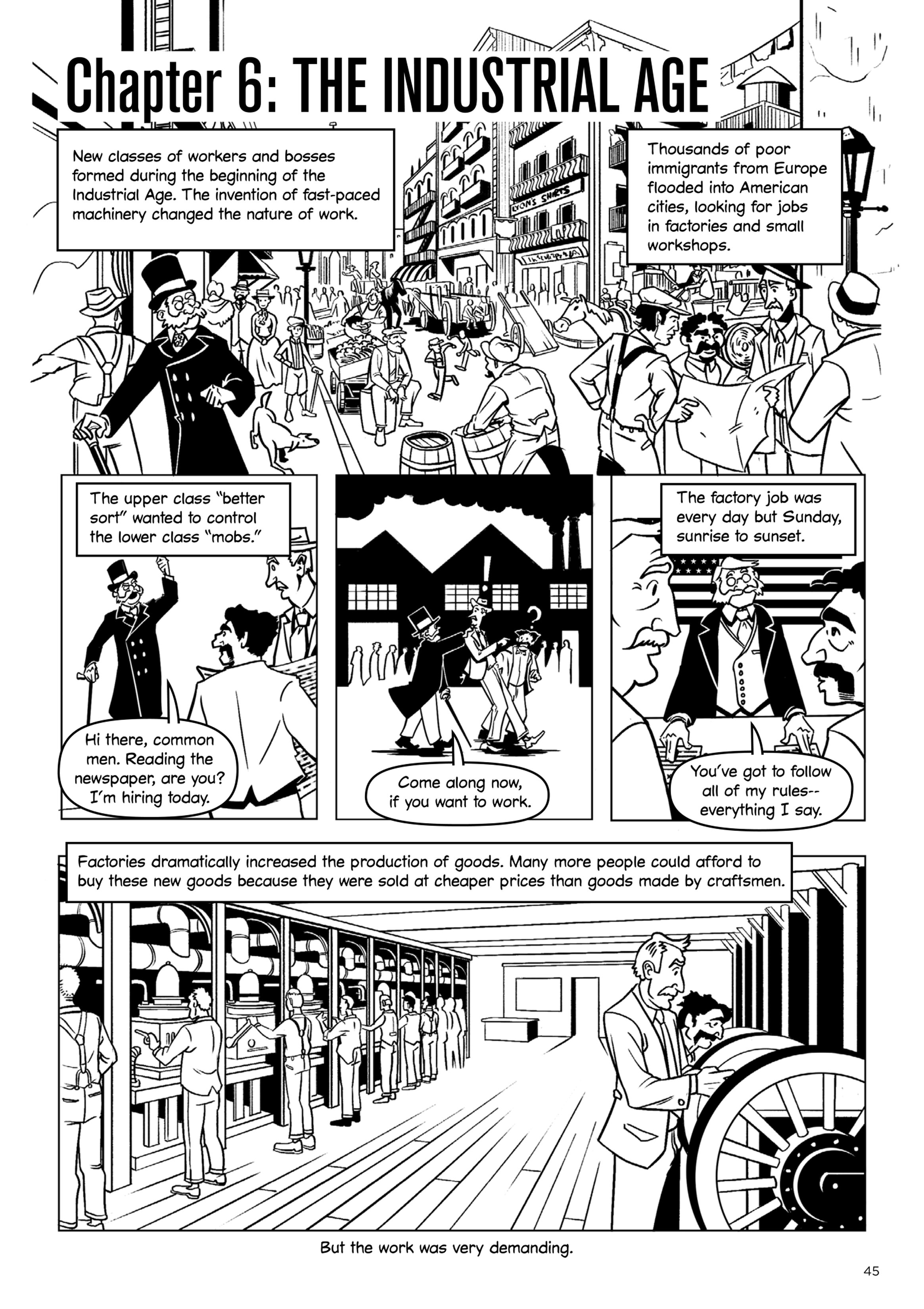 Read online The Machine Never Blinks: A Graphic History of Spying and Surveillance comic -  Issue # TPB - 55