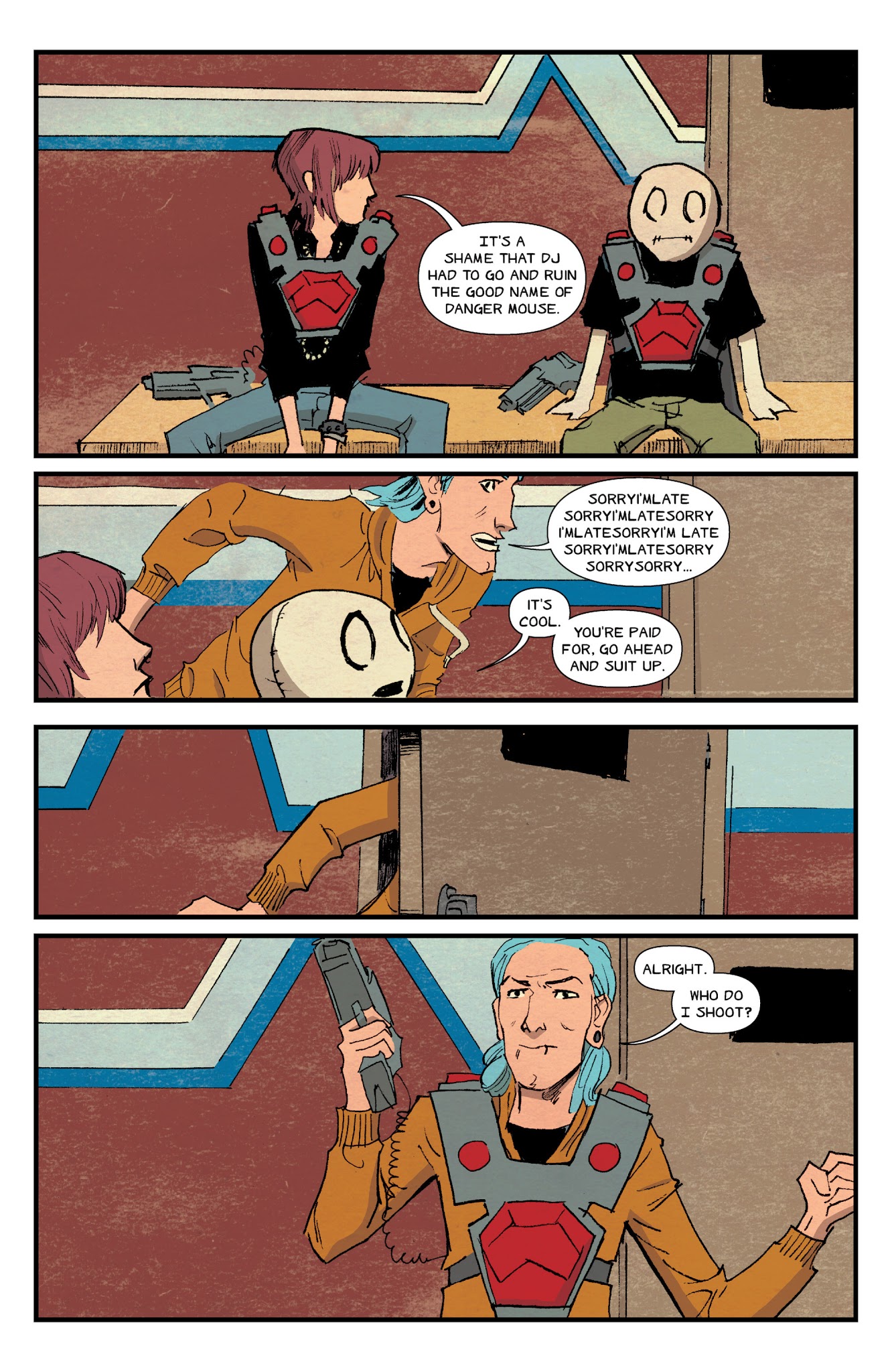 Read online The Li'l Depressed Boy comic -  Issue # TPB 1 - 89